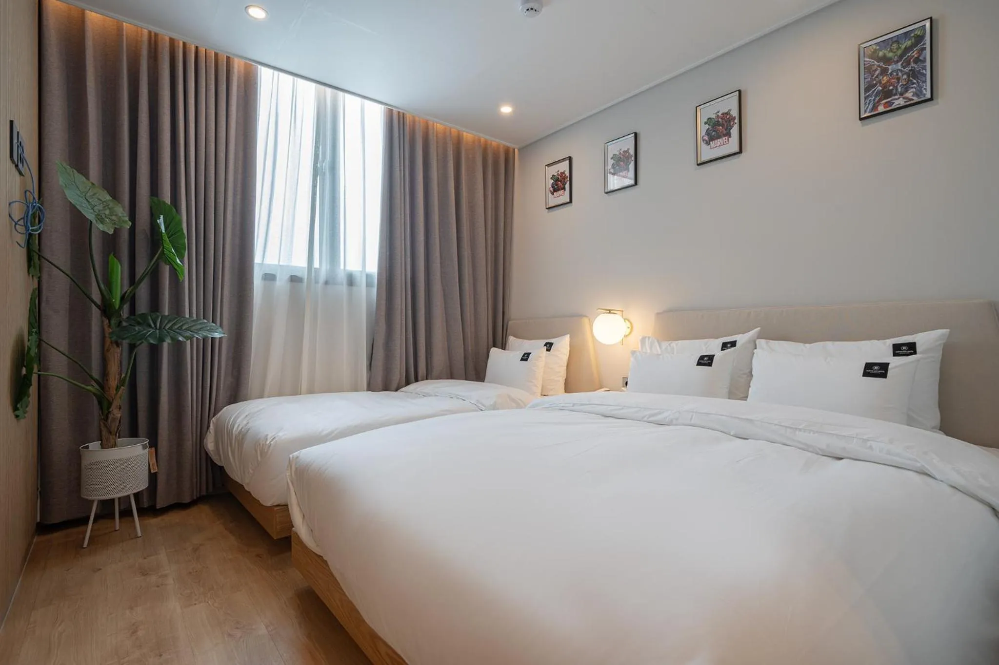 Bed in Browndot Gangneung Station