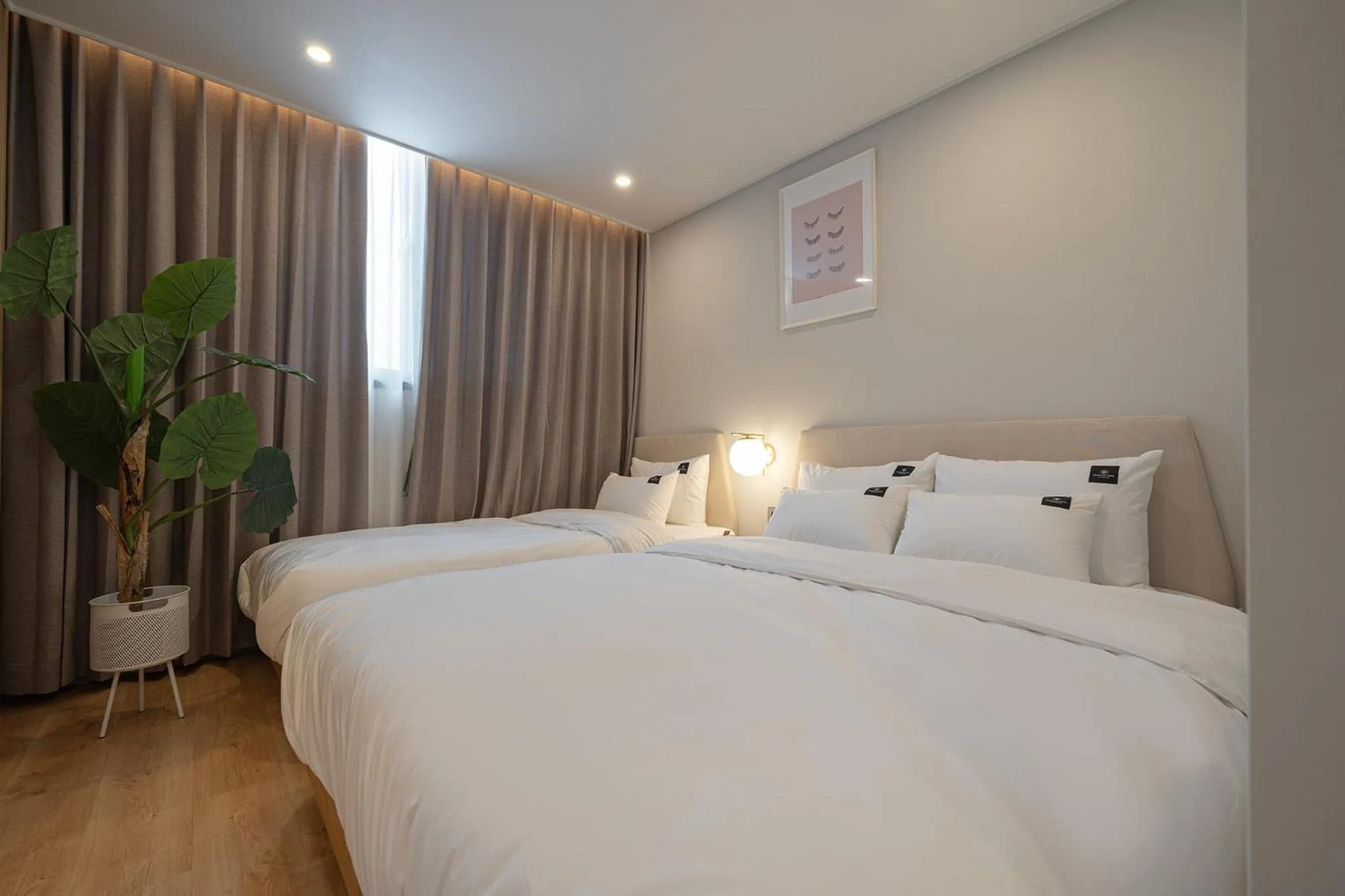 Bed in Browndot Gangneung Station