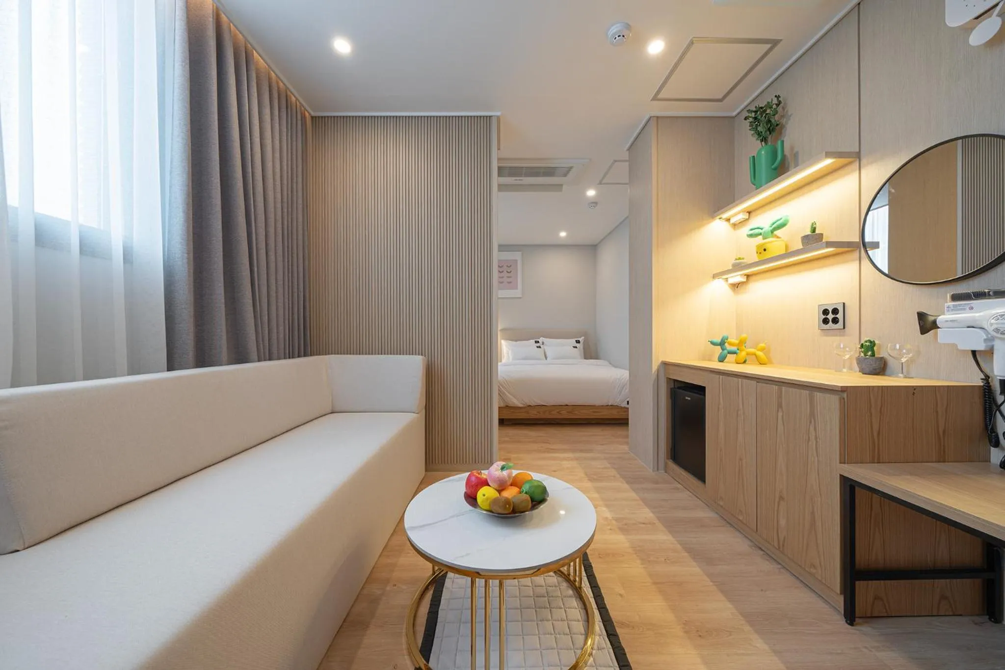 Bed in Browndot Gangneung Station