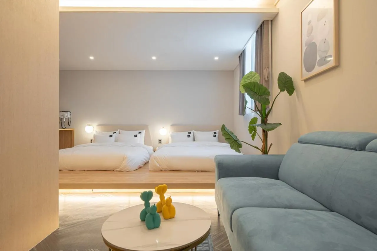 Bed in Browndot Gangneung Station