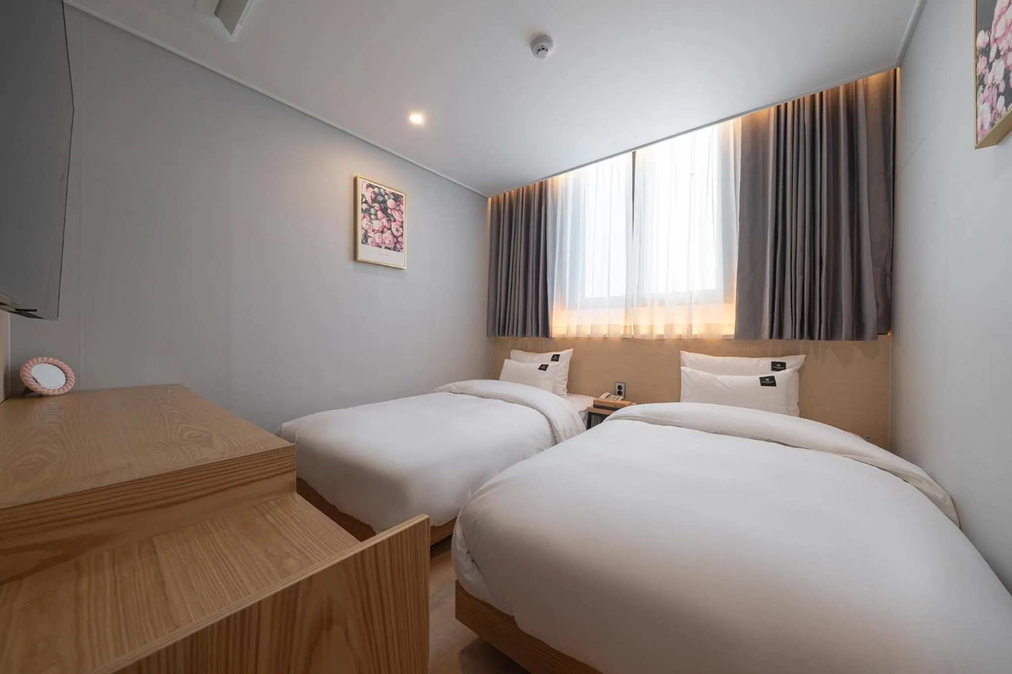 Bed in Browndot Gangneung Station