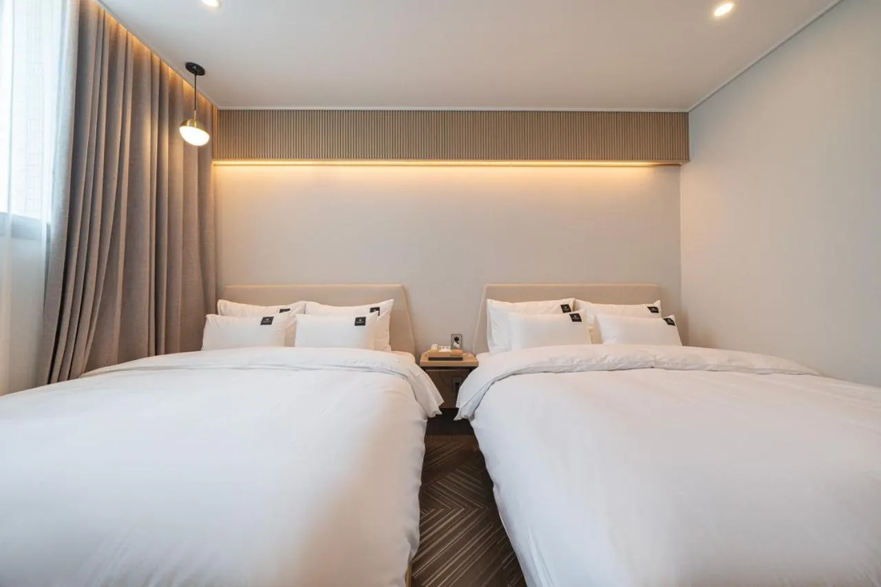 Bed in Browndot Gangneung Station