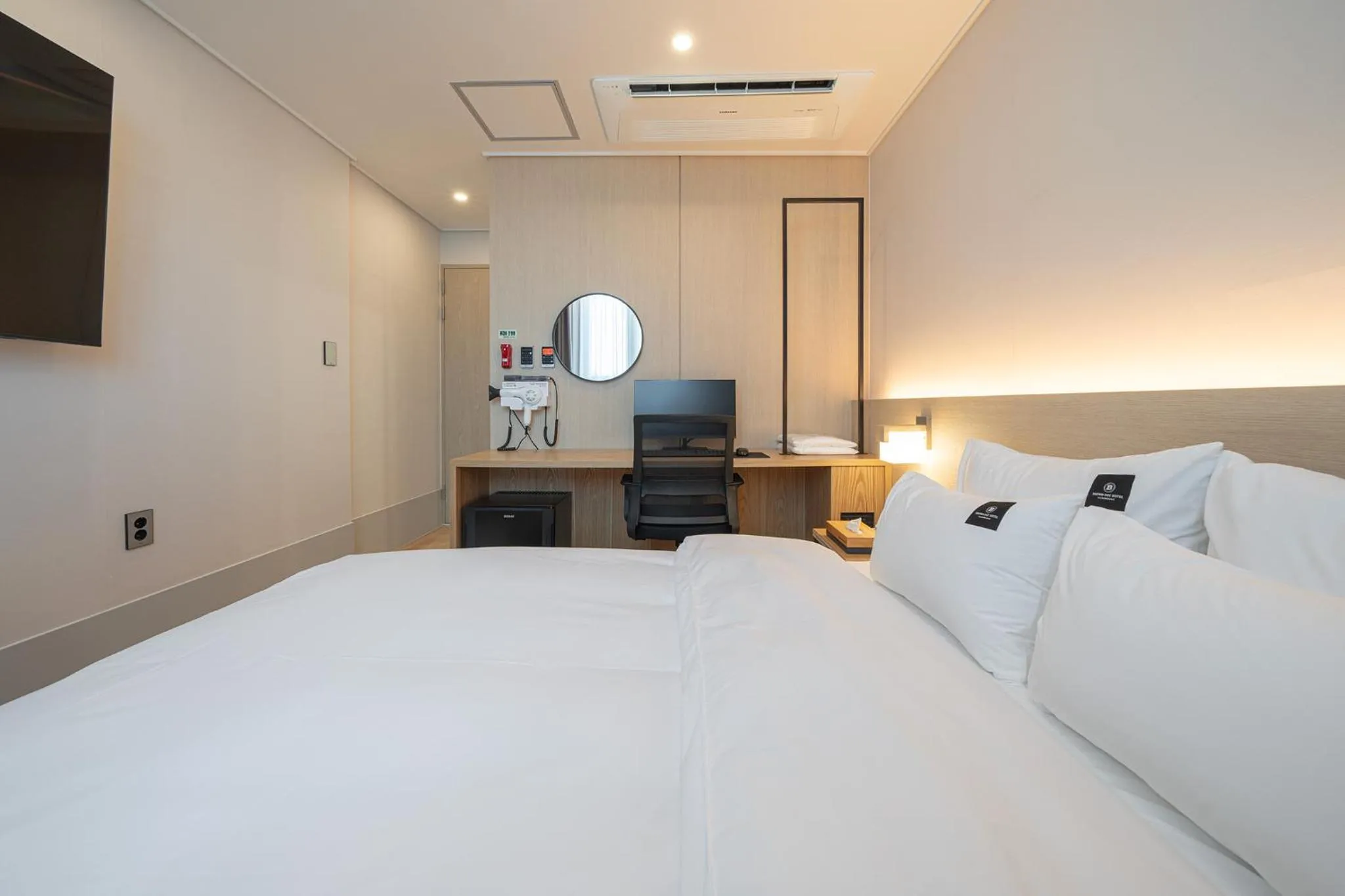 Bed in Browndot Gangneung Station