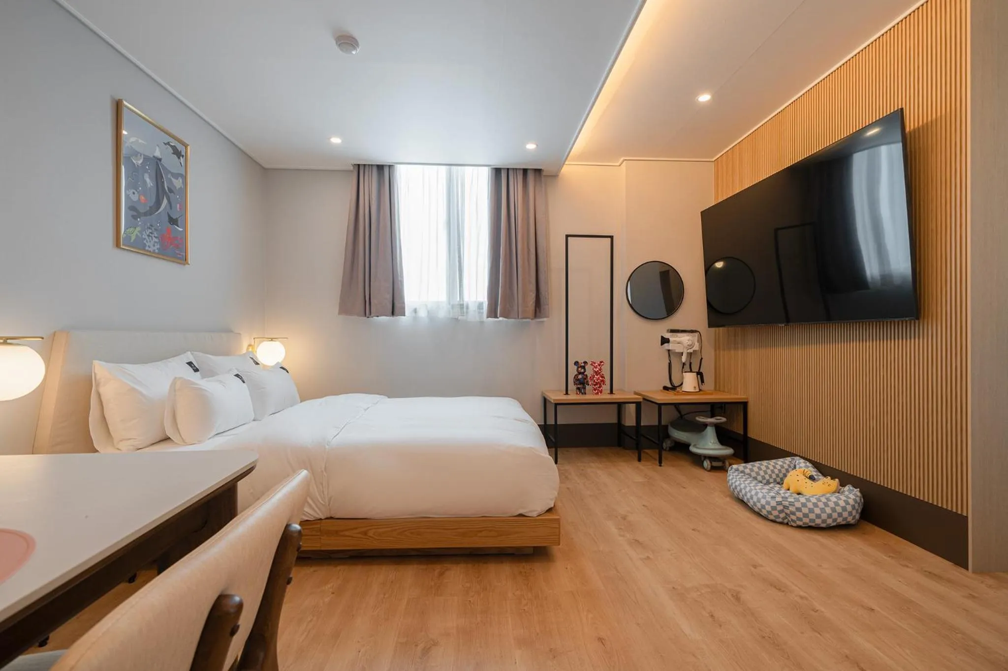 Bed in Browndot Gangneung Station