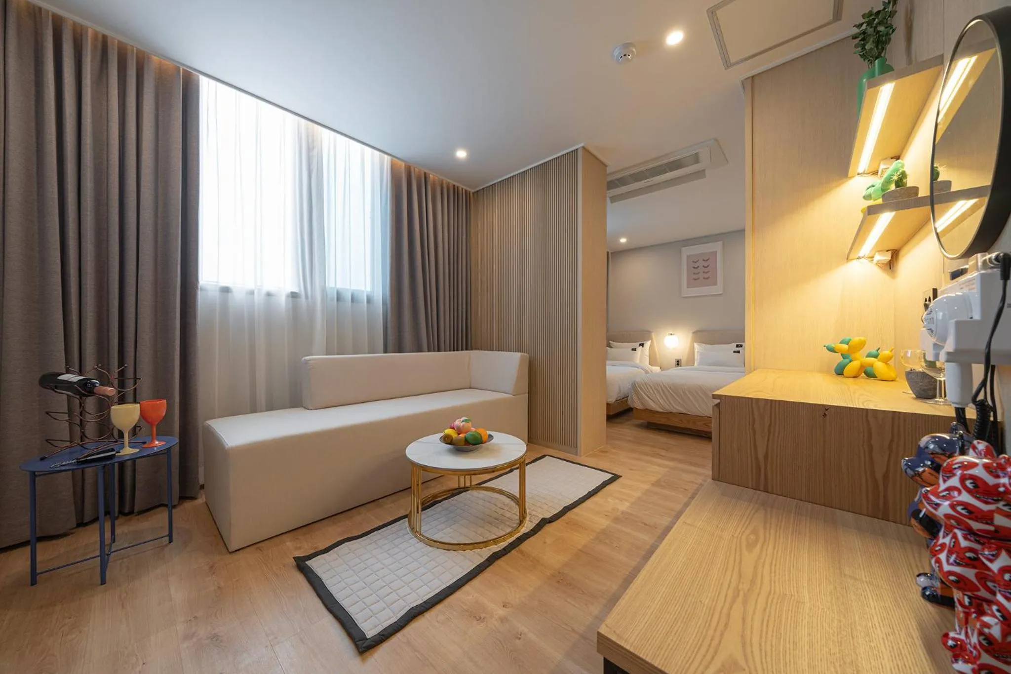 Bed in Browndot Gangneung Station