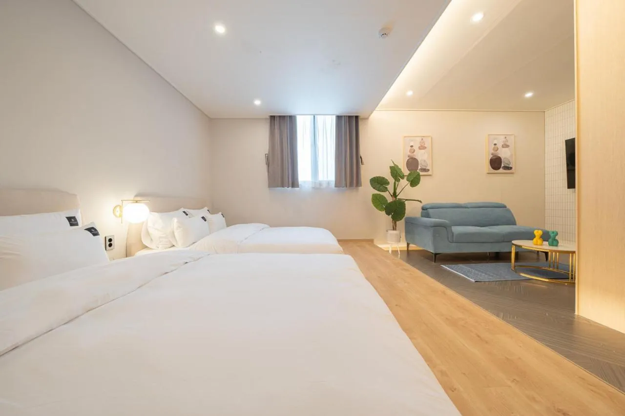 Bed in Browndot Gangneung Station