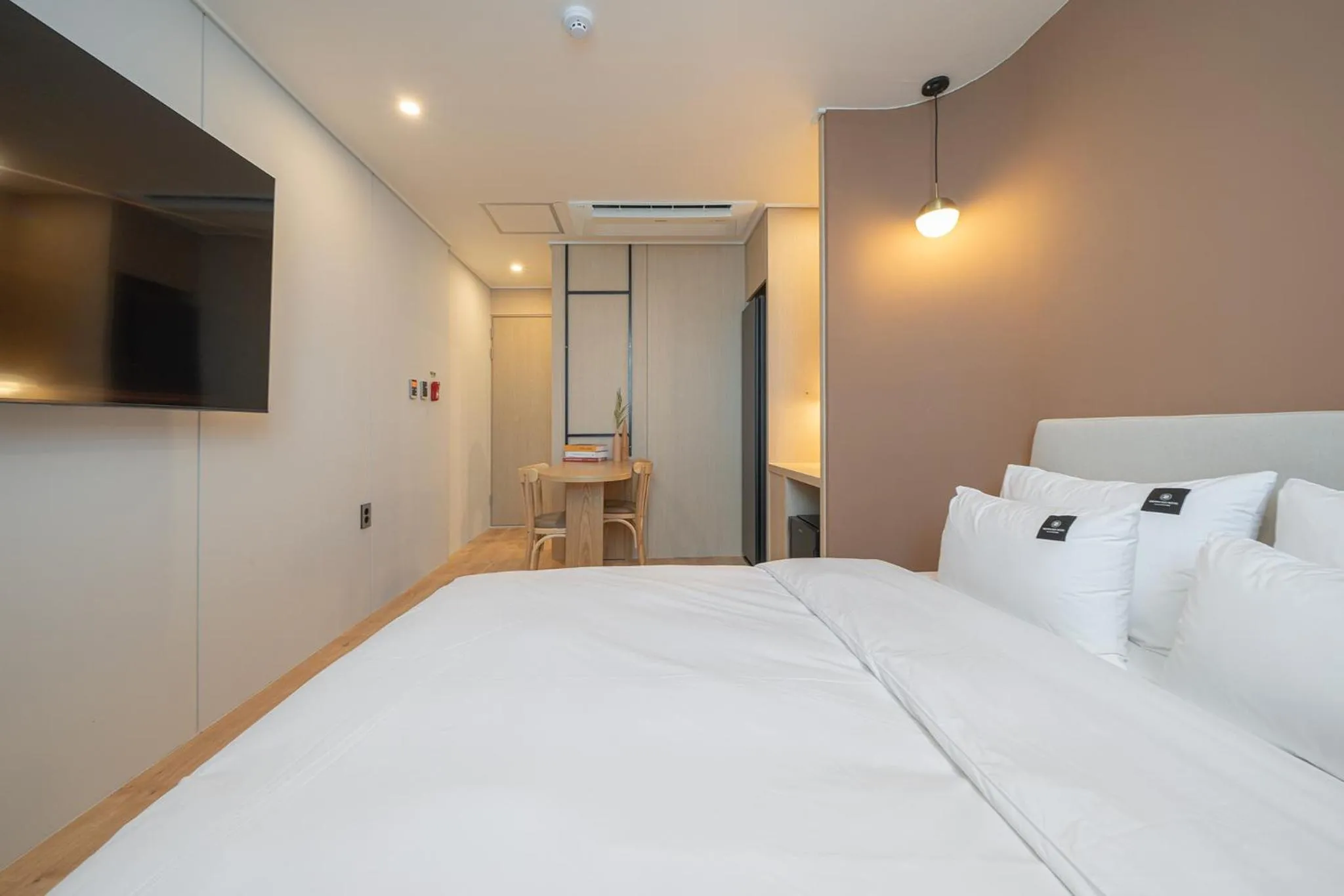 Bed in Browndot Gangneung Station