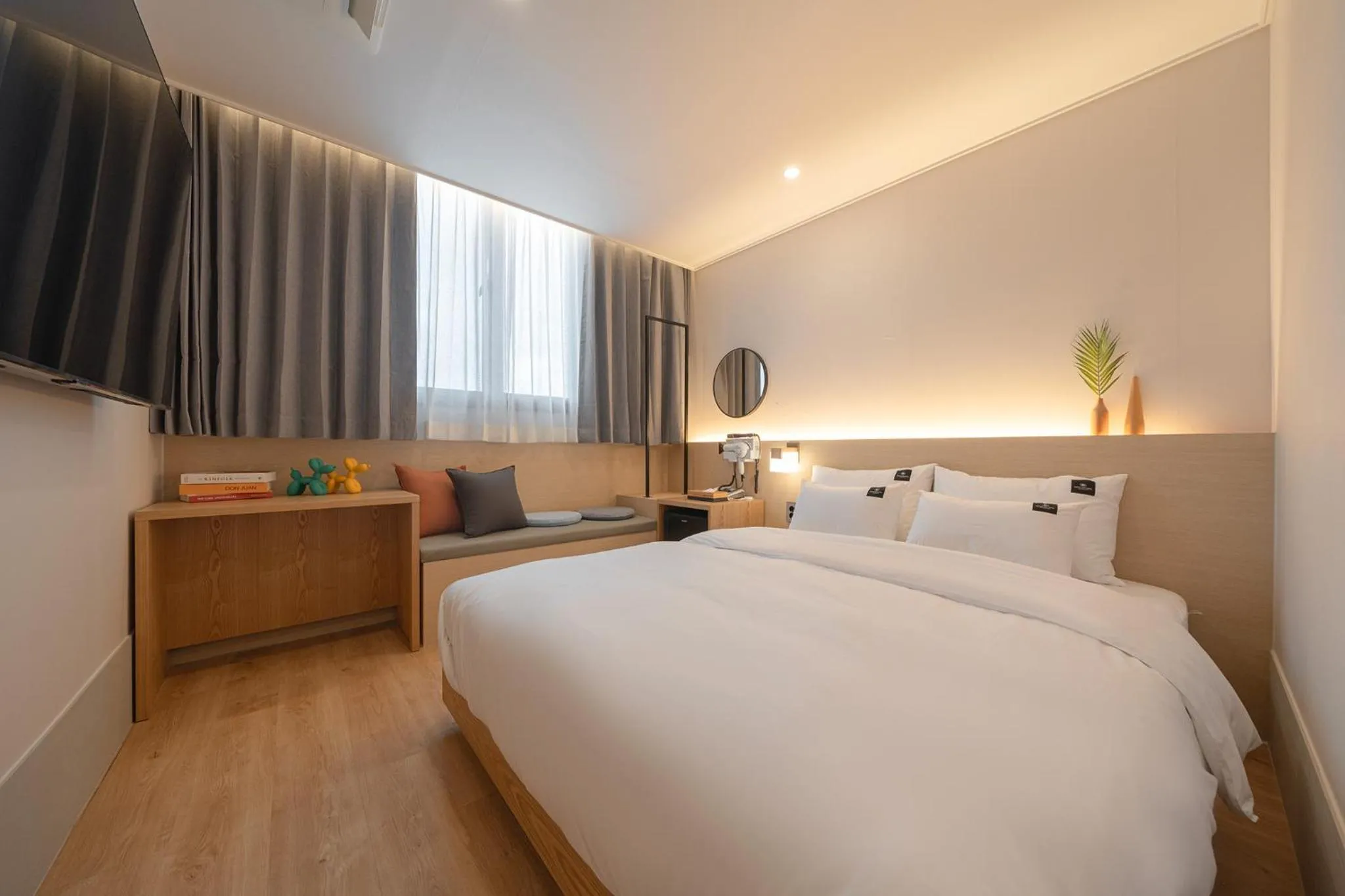 Bed in Browndot Gangneung Station