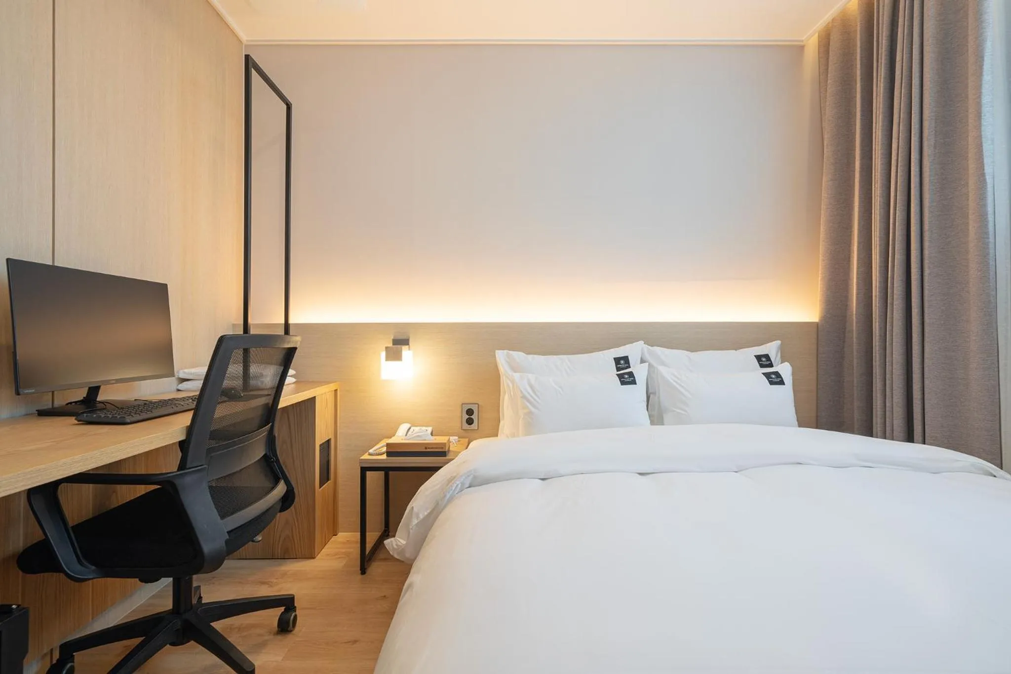Bed in Browndot Gangneung Station