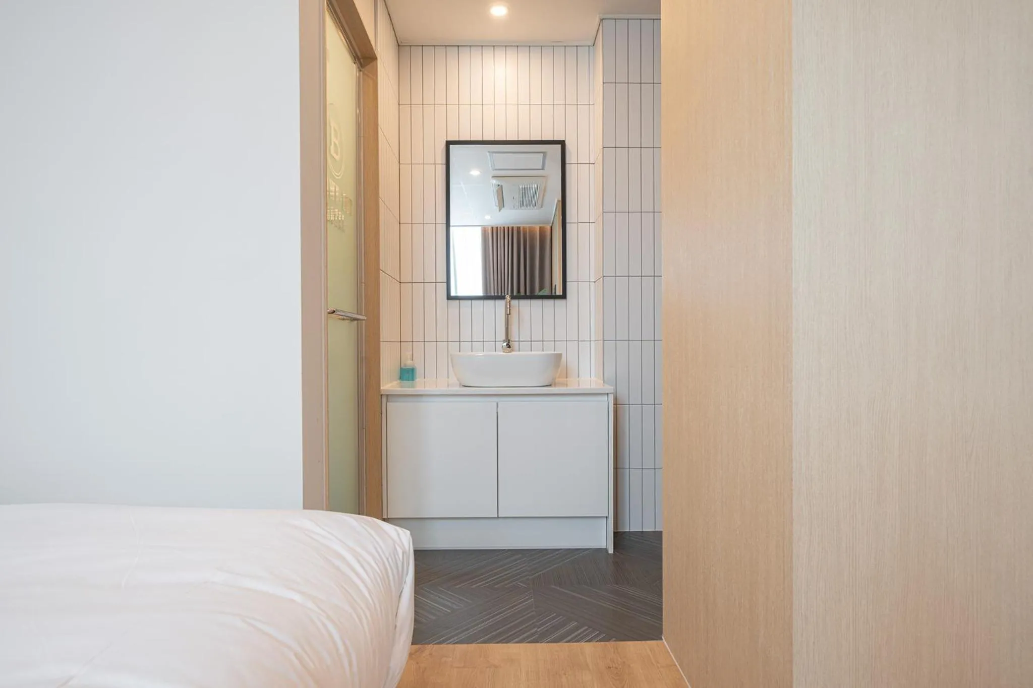 Bed in Browndot Gangneung Station