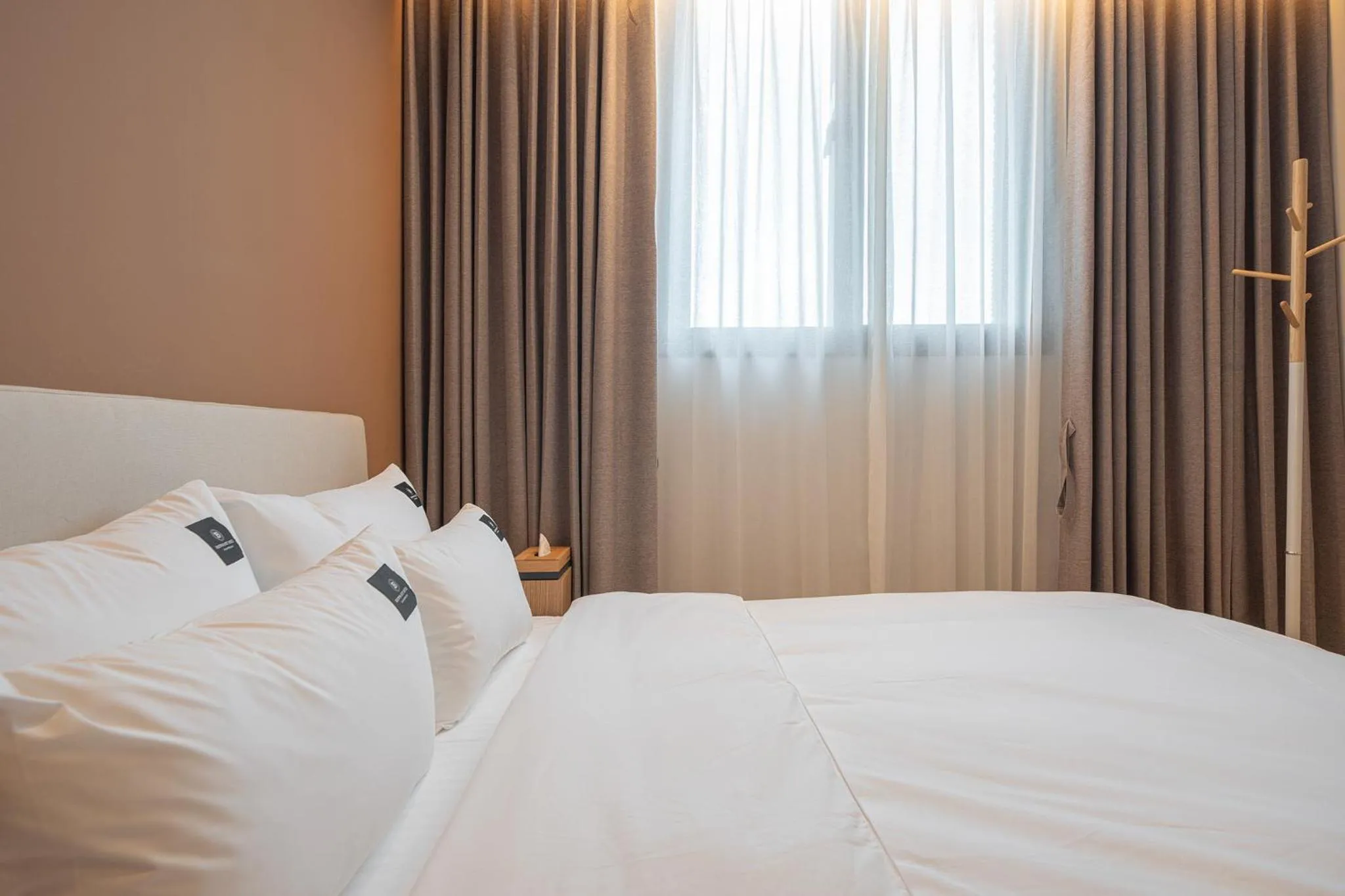 Bed in Browndot Gangneung Station