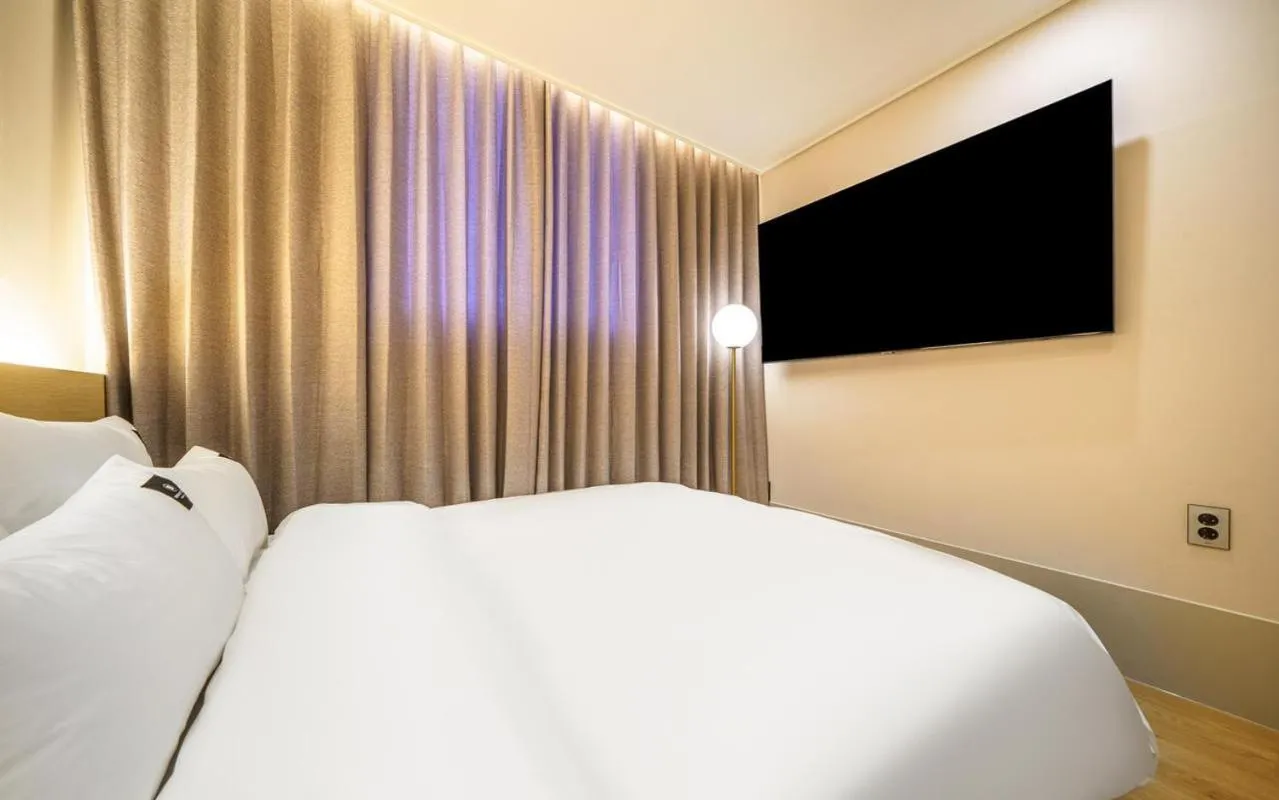 Bed in Browndot Gangneung Station