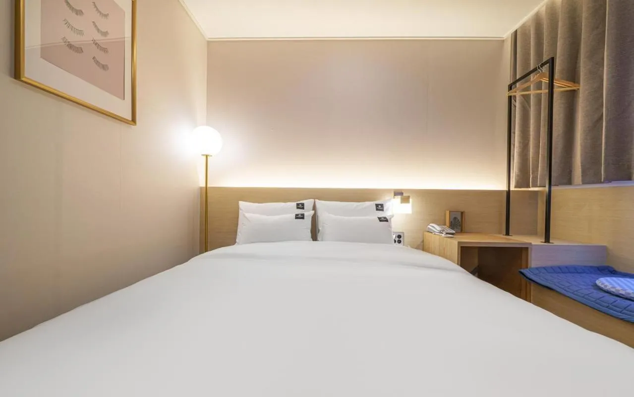 Bed in Browndot Gangneung Station
