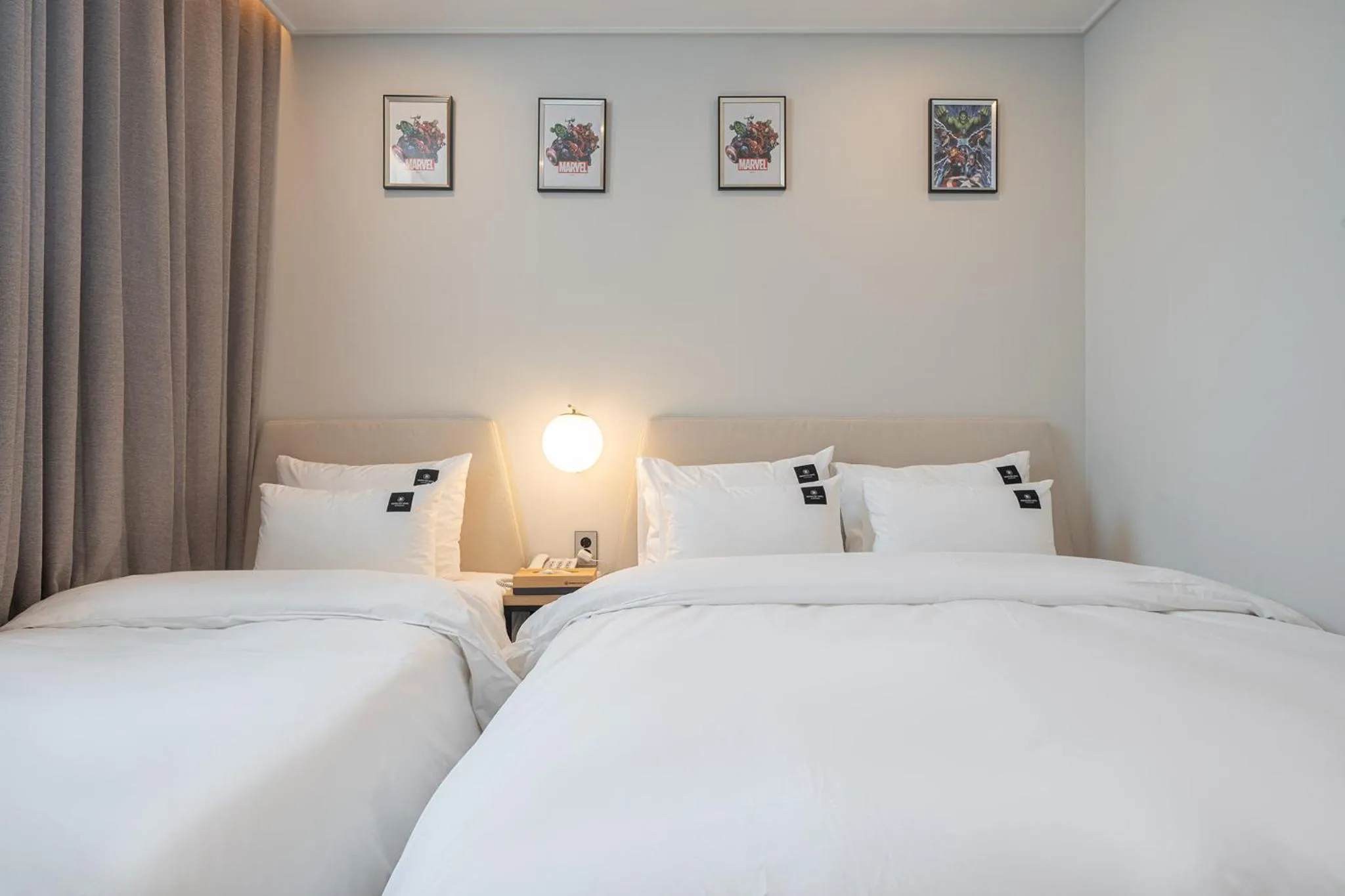Bed in Browndot Gangneung Station