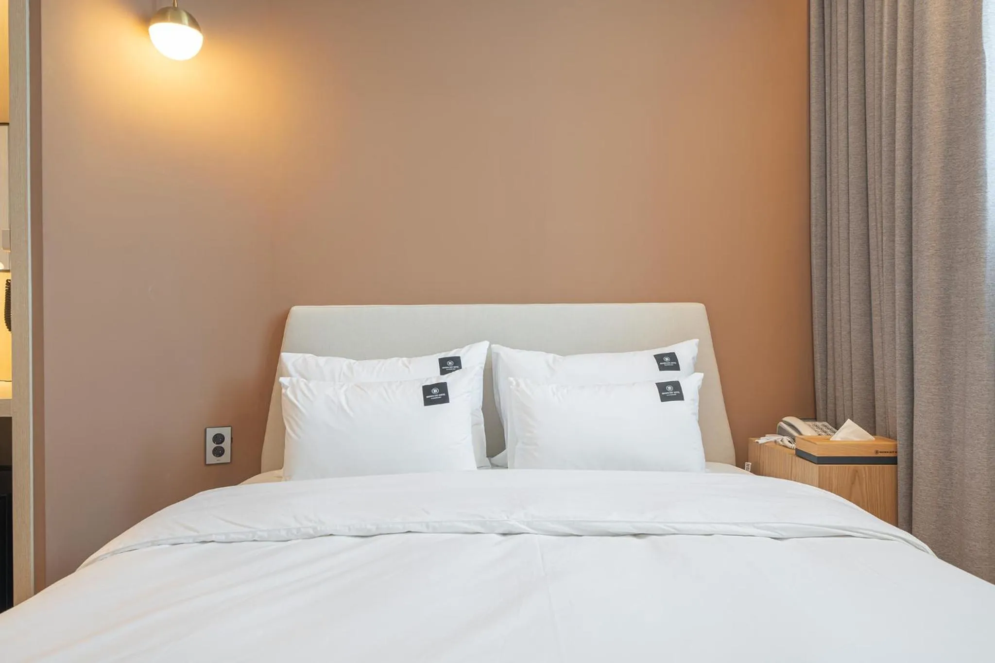 Bed in Browndot Gangneung Station