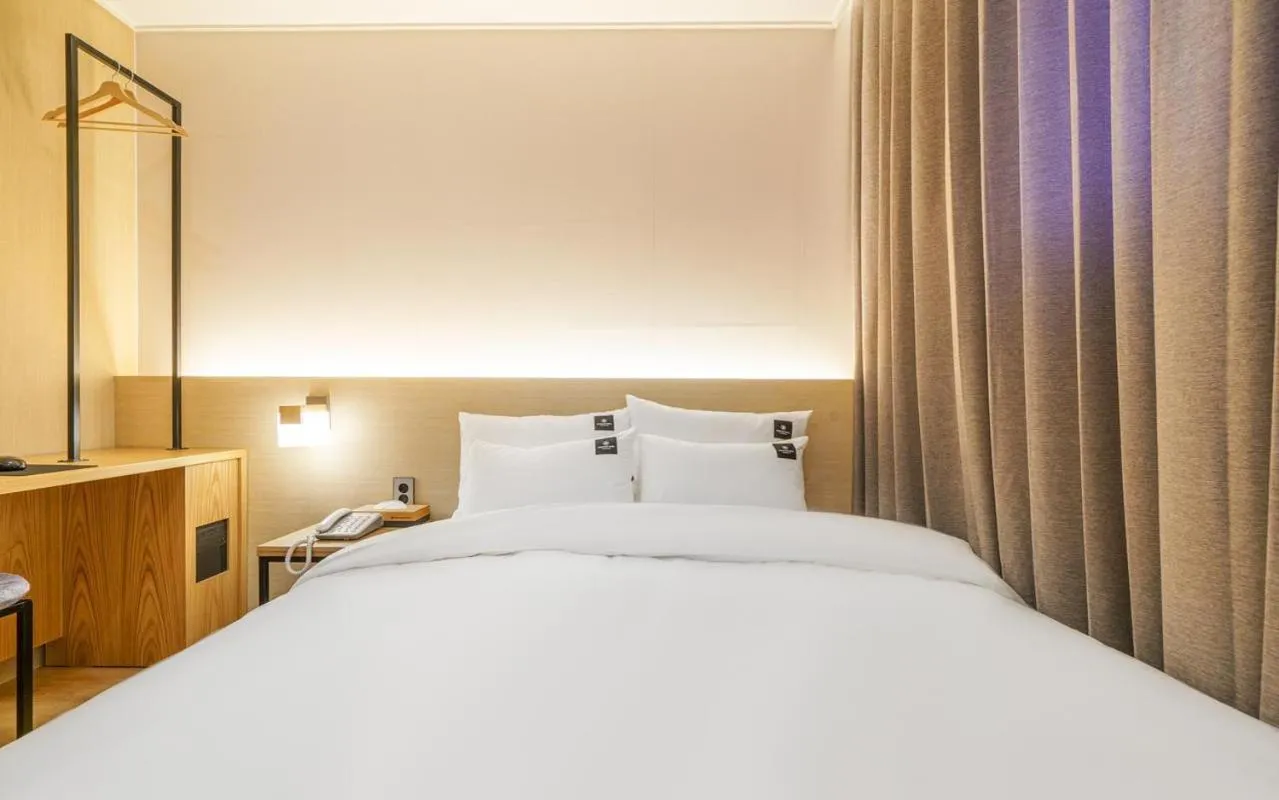 Bed in Browndot Gangneung Station