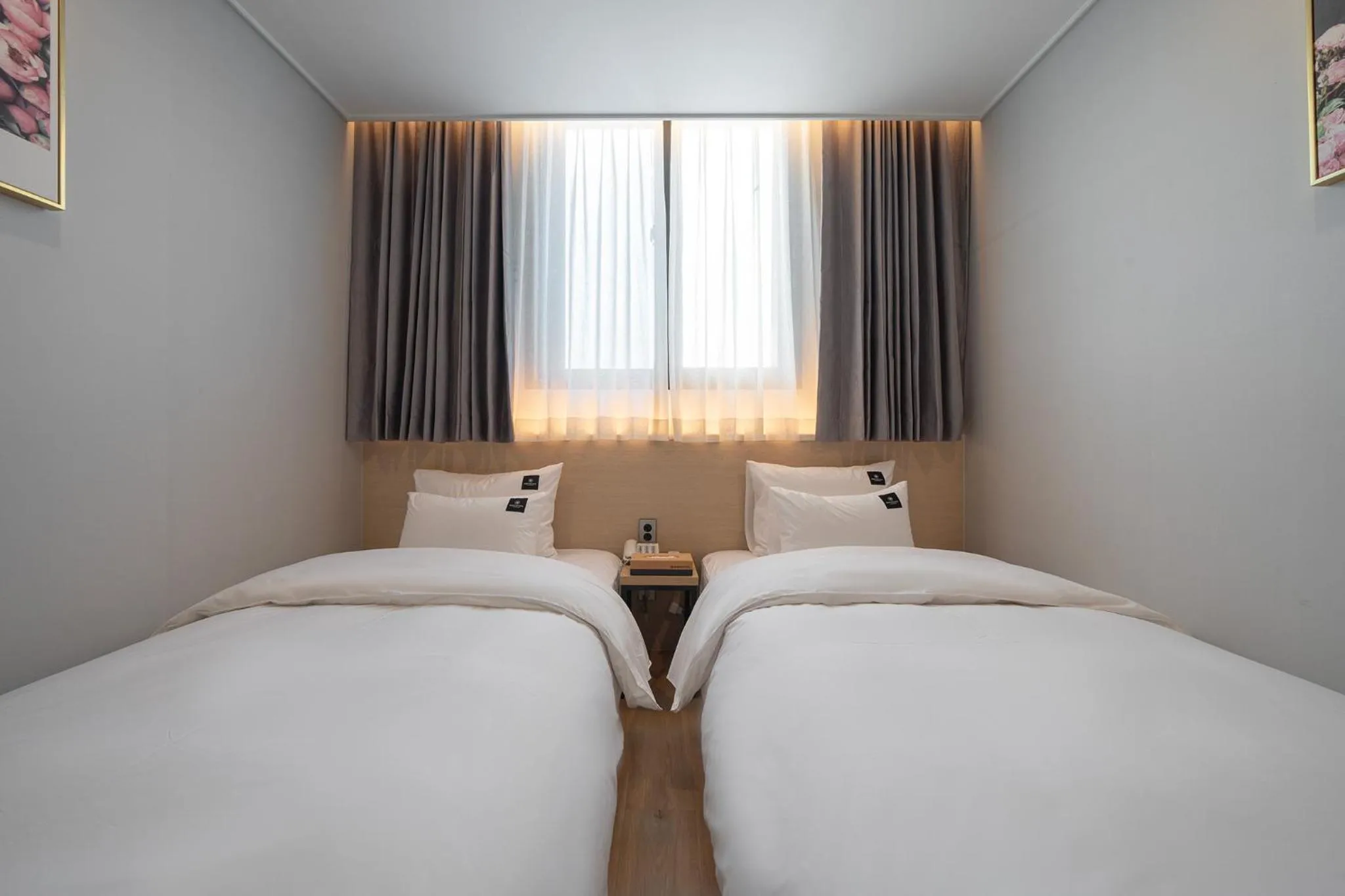 Bed in Browndot Gangneung Station