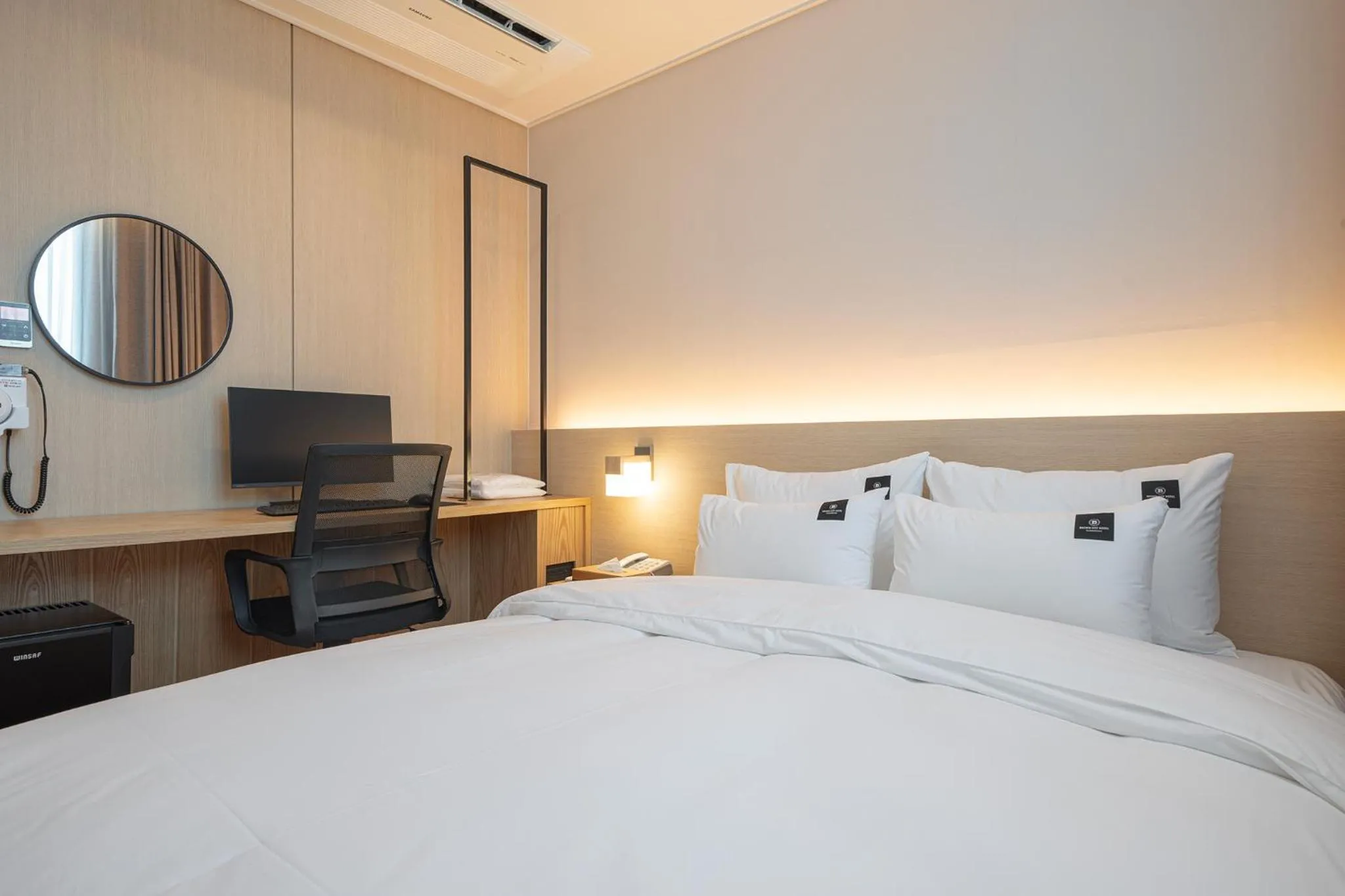 Bed in Browndot Gangneung Station