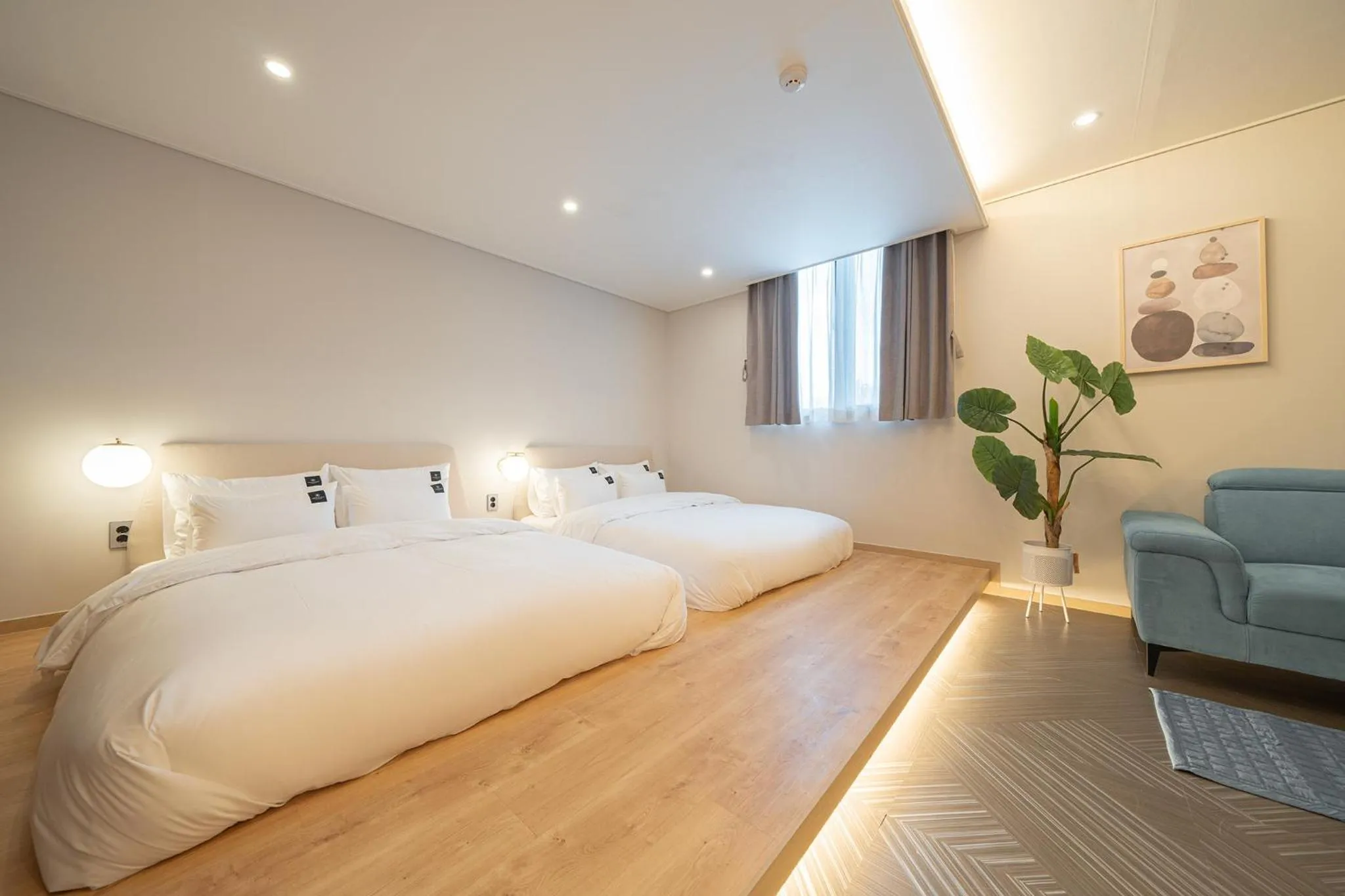 Bed in Browndot Gangneung Station