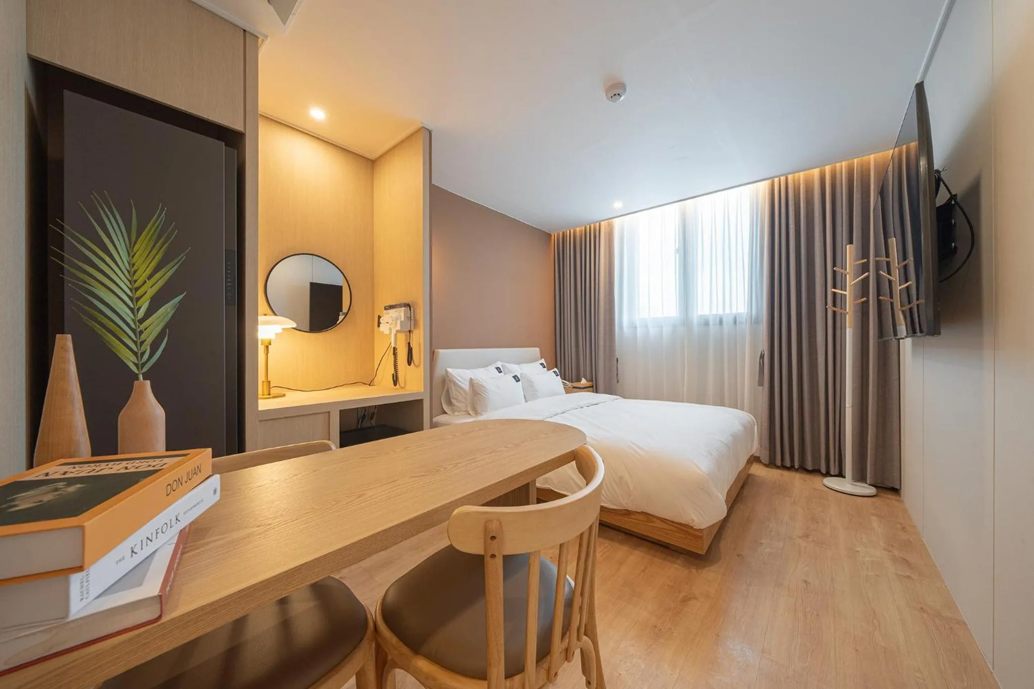 Bed in Browndot Gangneung Station