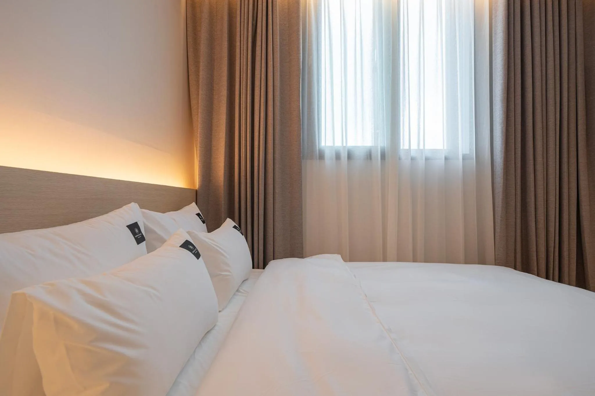 Bed in Browndot Gangneung Station