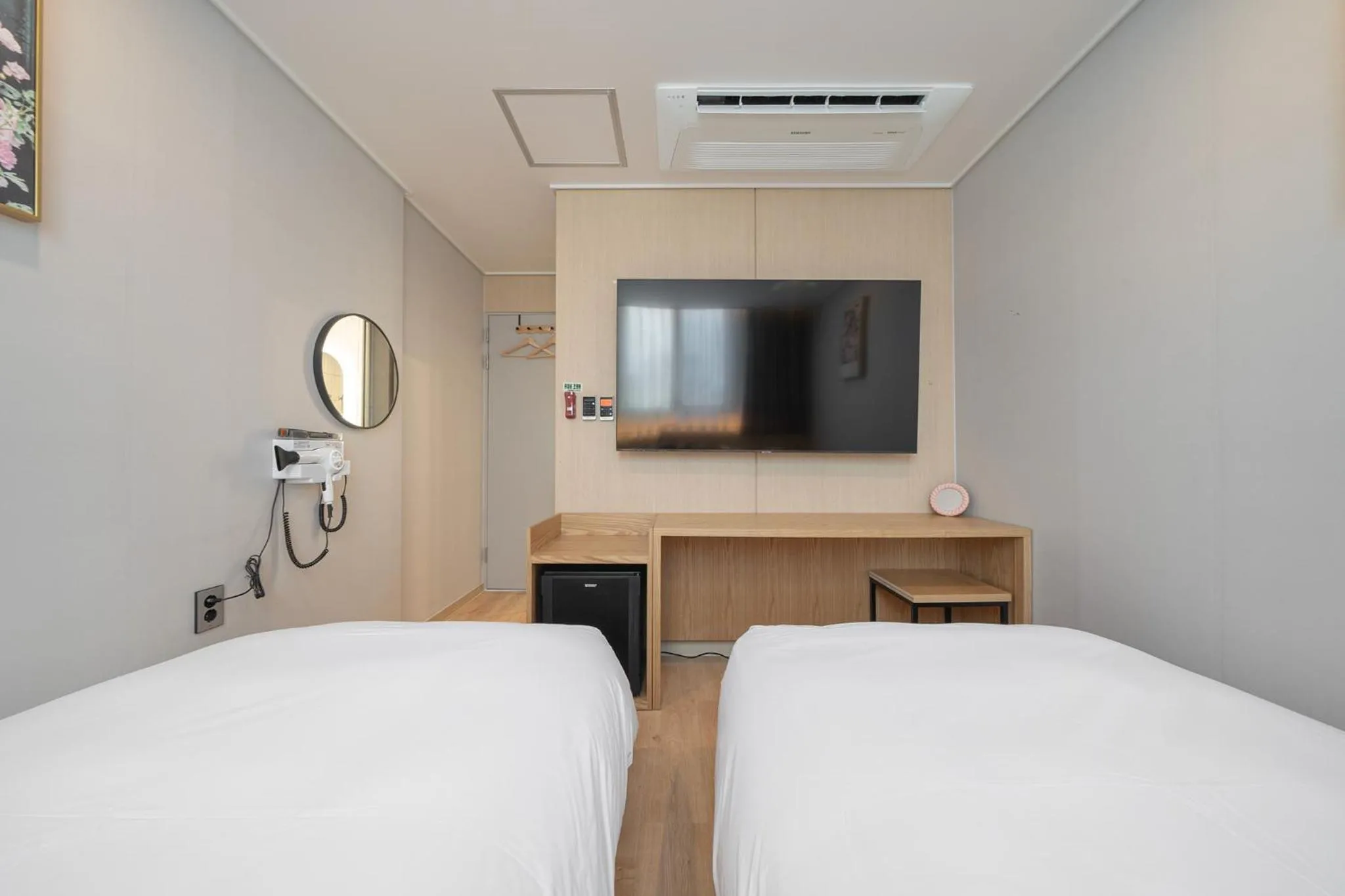 Bed in Browndot Gangneung Station