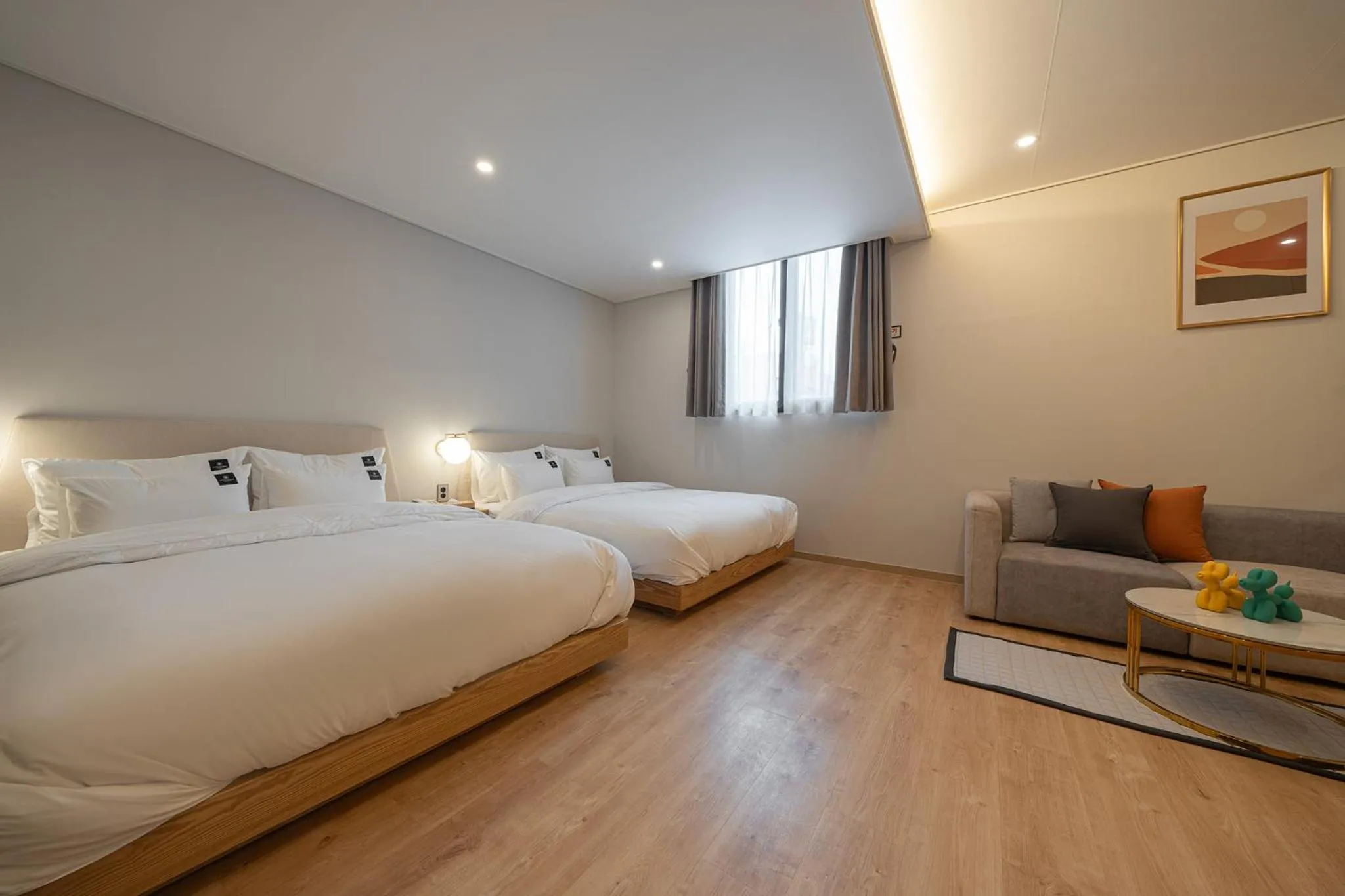 Bed in Browndot Gangneung Station