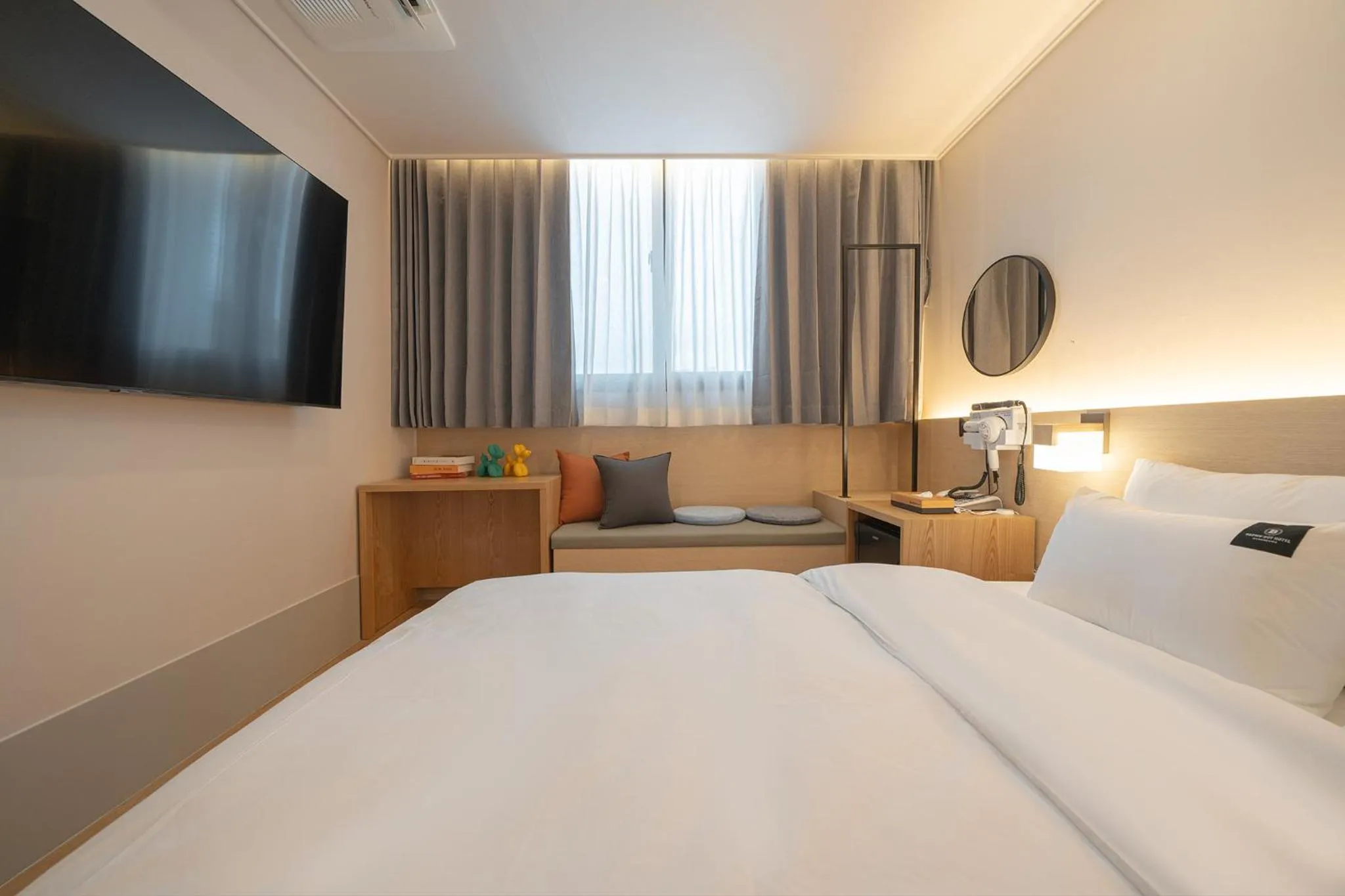 Bed in Browndot Gangneung Station