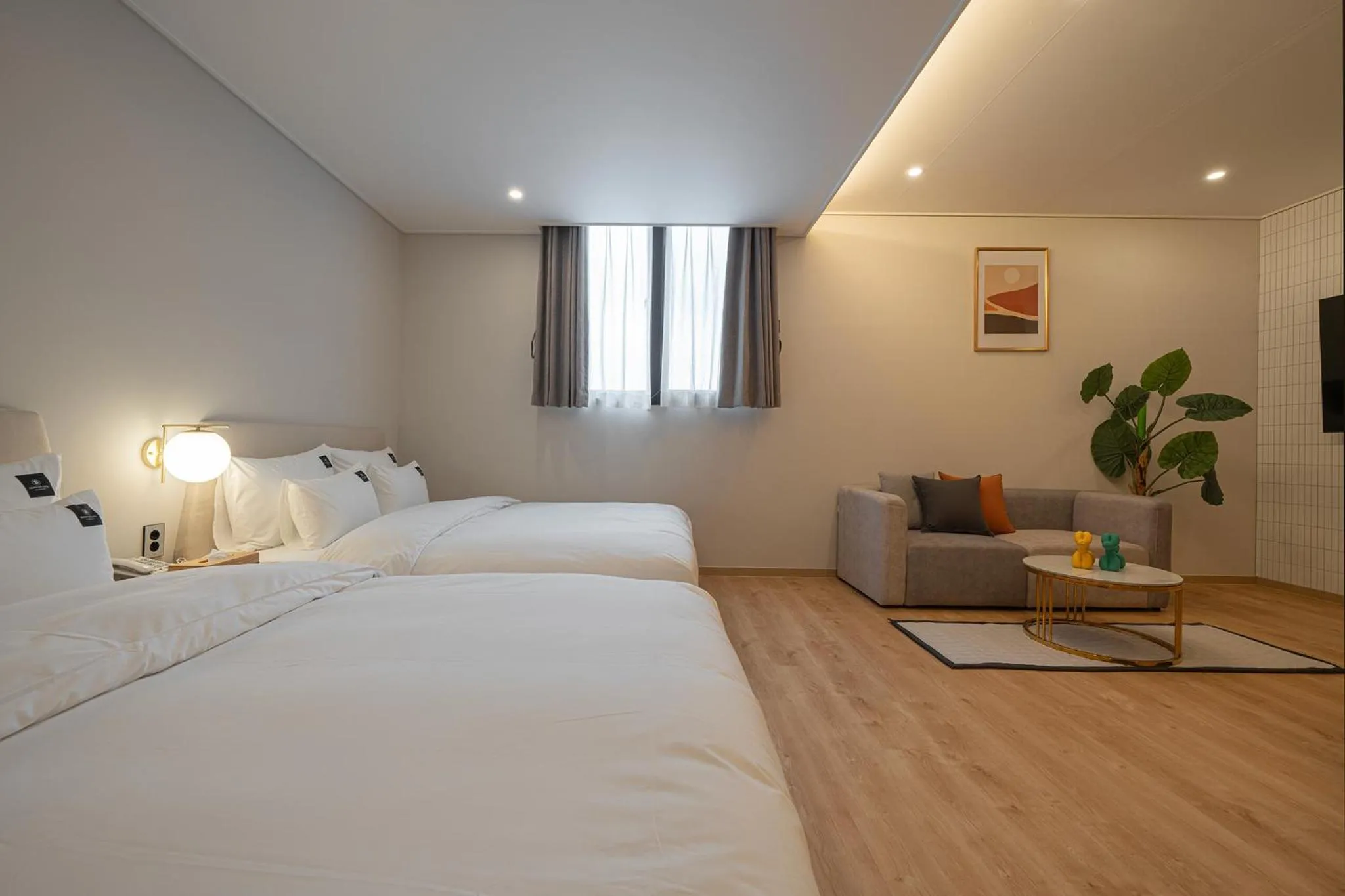 Bed in Browndot Gangneung Station