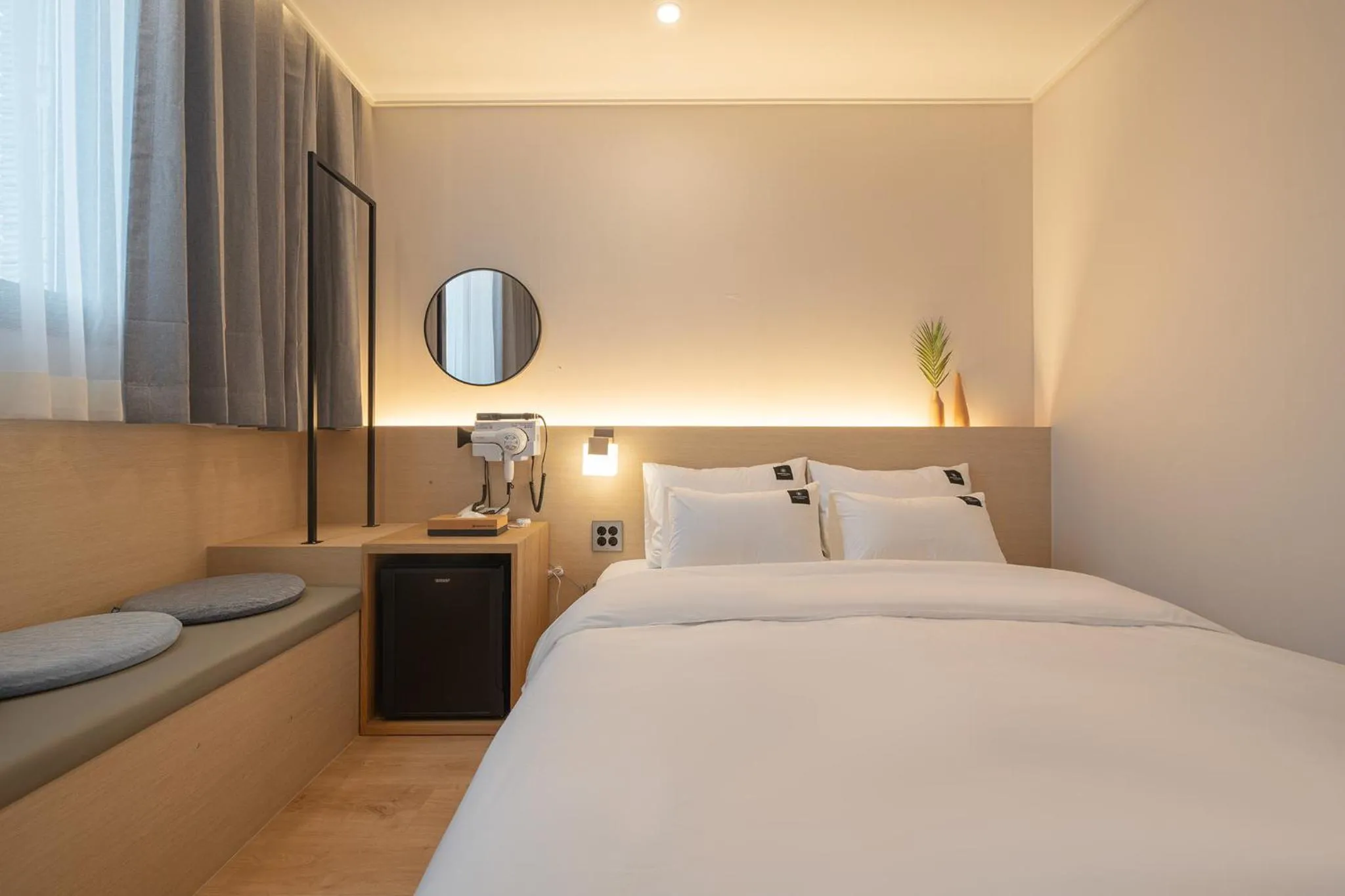 Bed in Browndot Gangneung Station