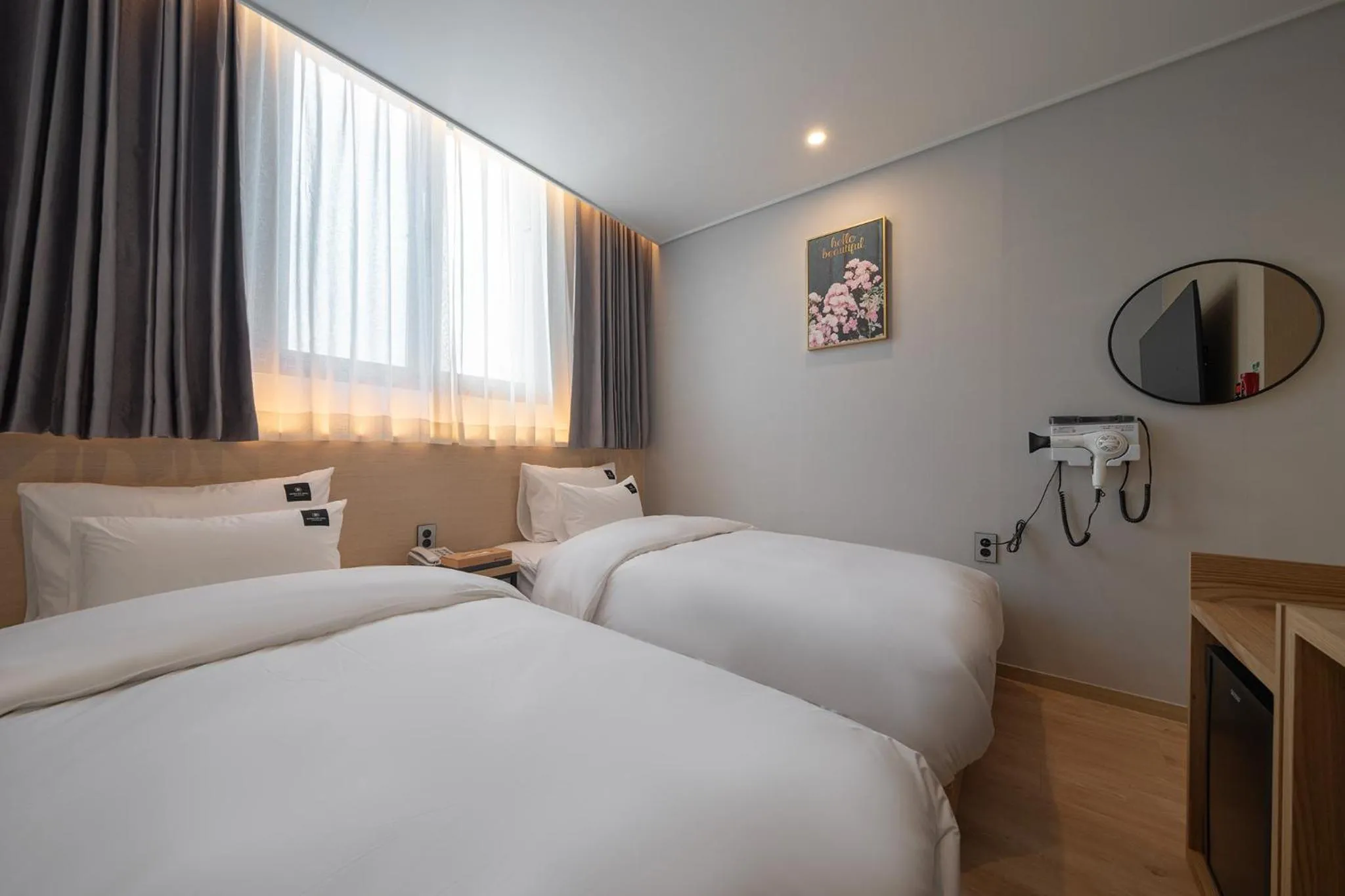 Bed in Browndot Gangneung Station