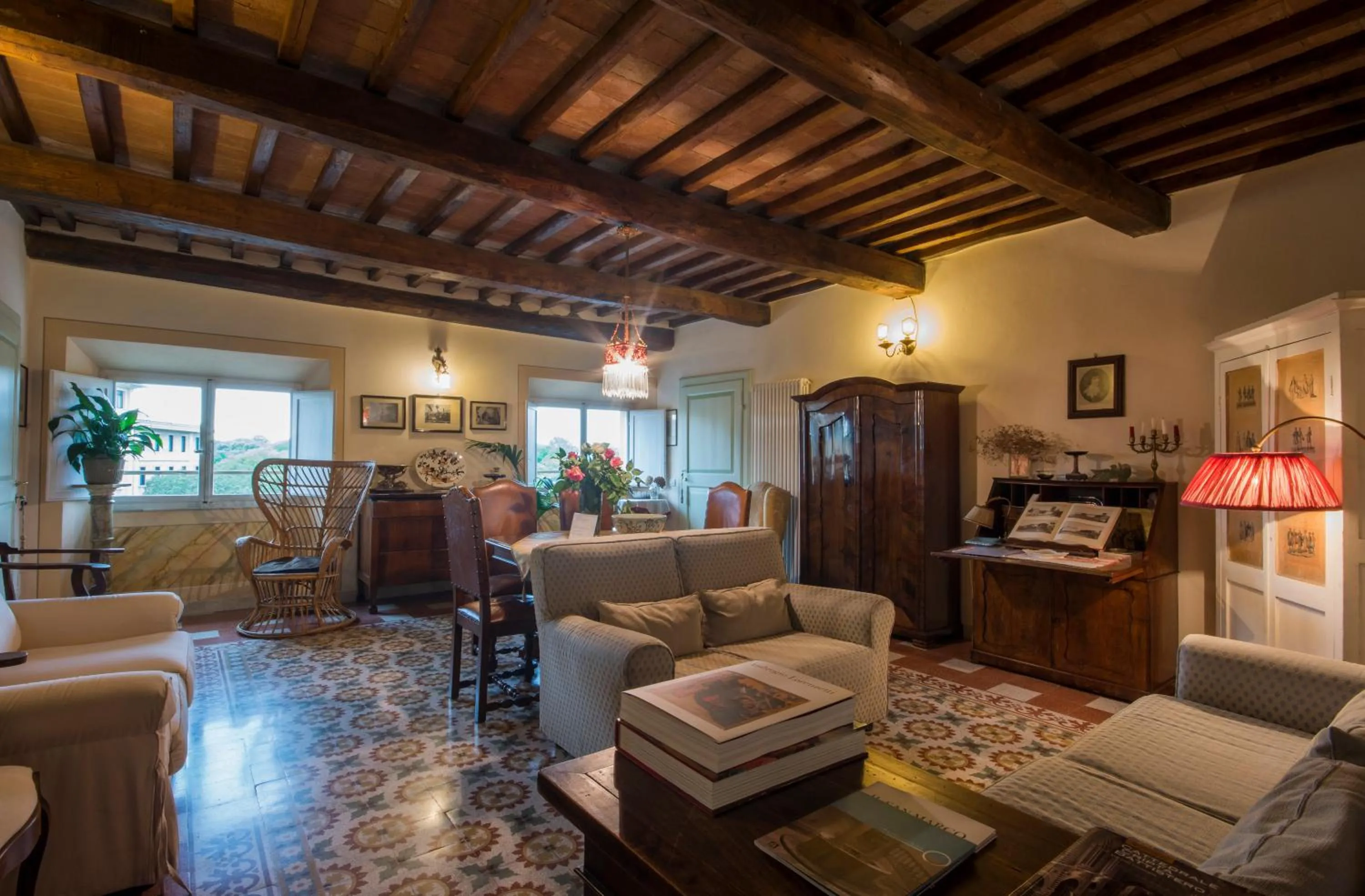 Living room in Residenza alla Lizza