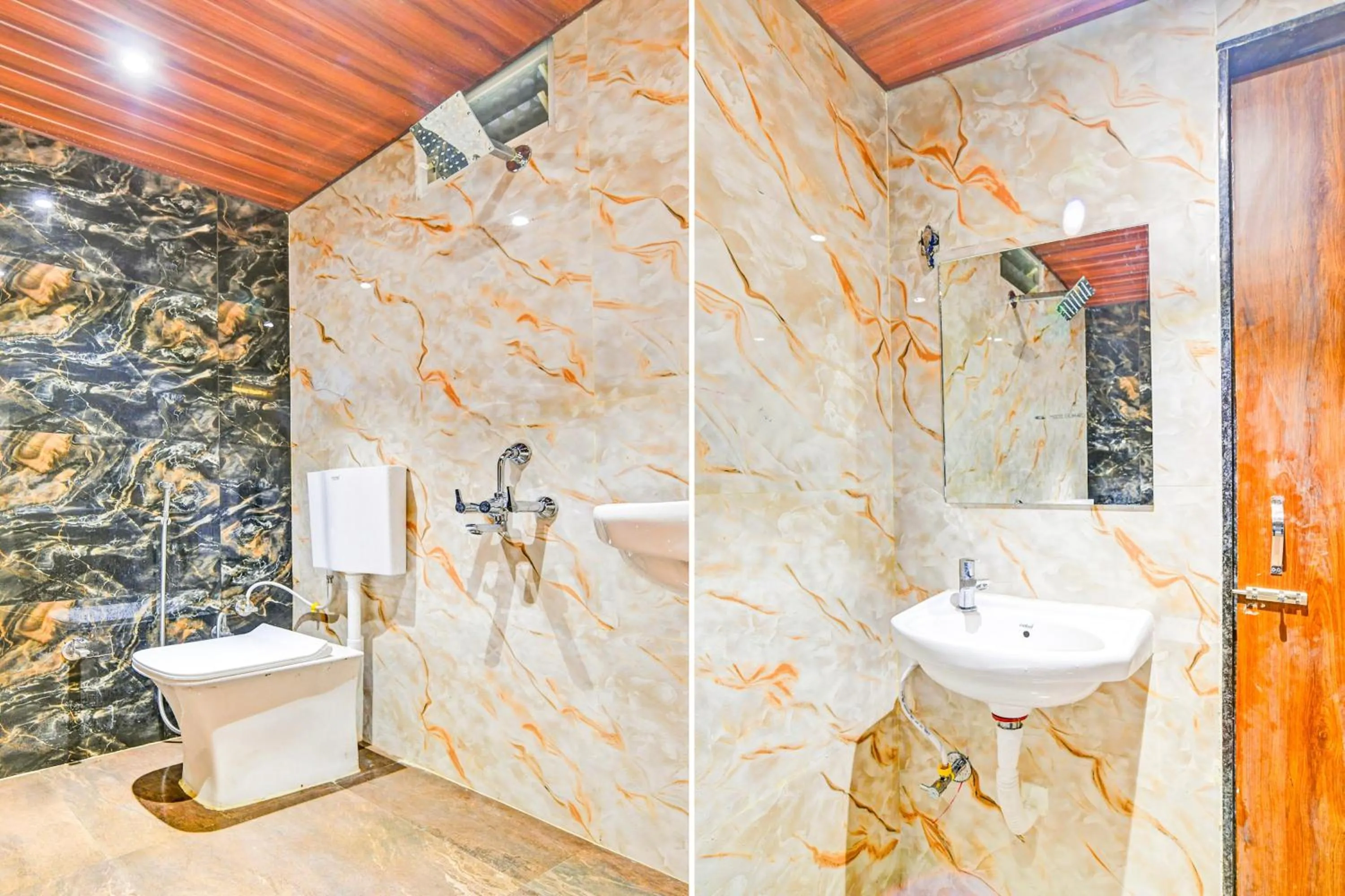 Bathroom in Hotel O Delight Stay