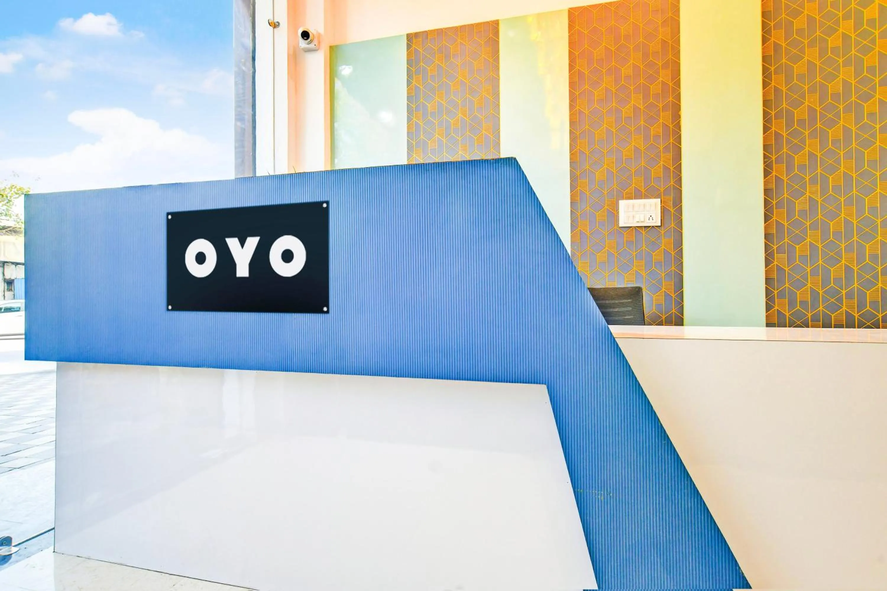 Lobby or reception in Hotel O Delight Stay