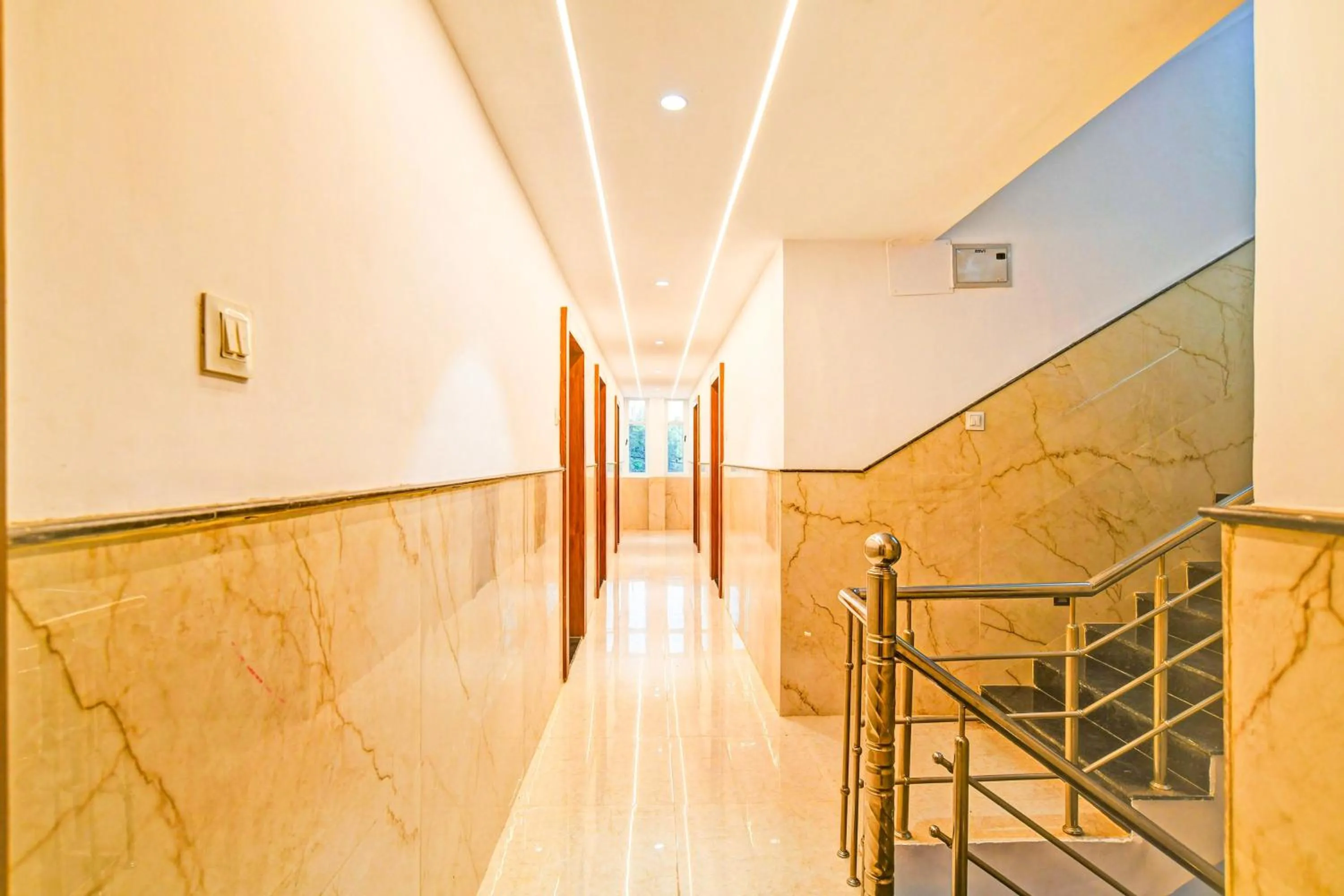 Lobby or reception in Hotel O Delight Stay