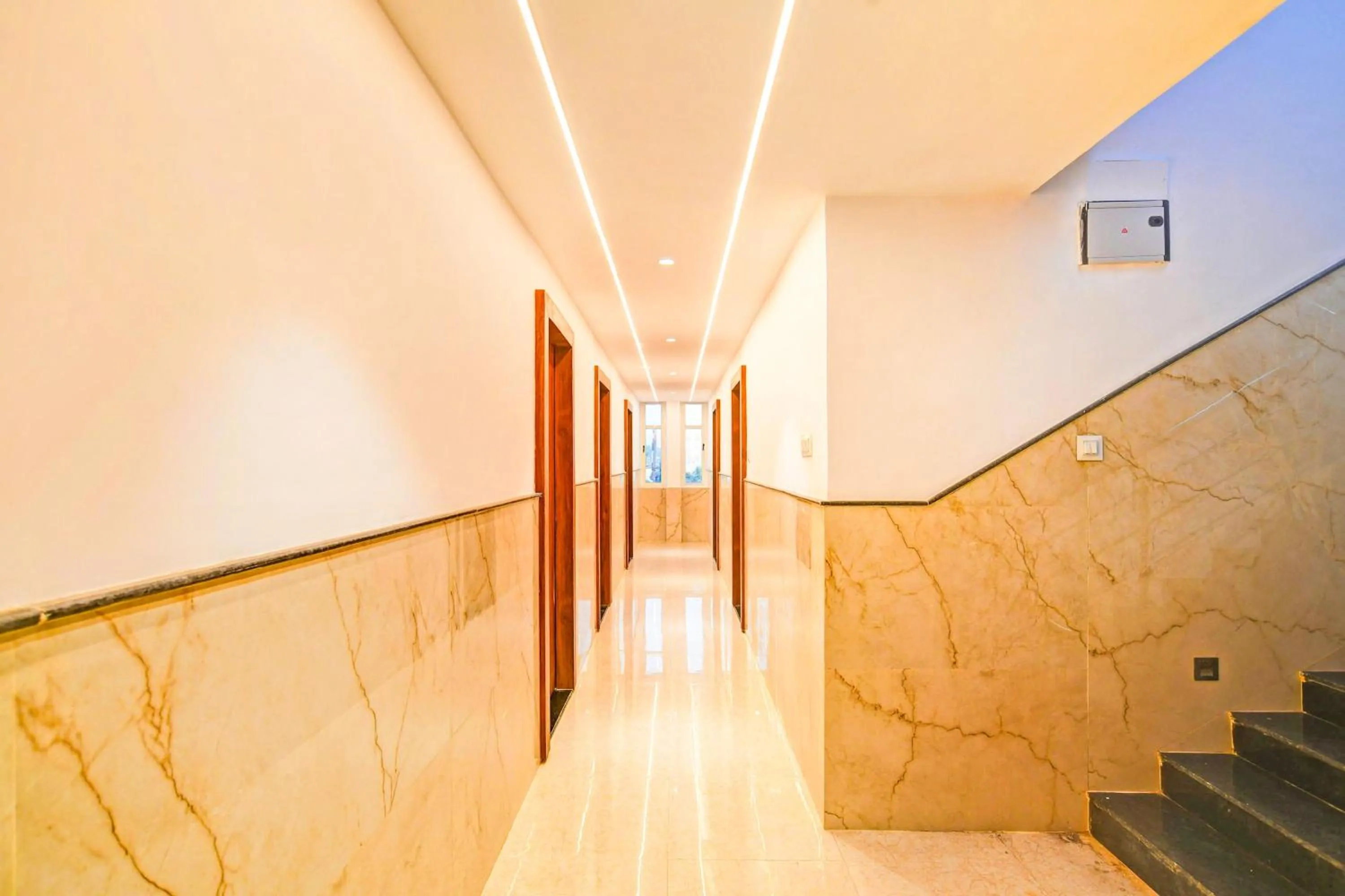 Lobby or reception in Hotel O Delight Stay