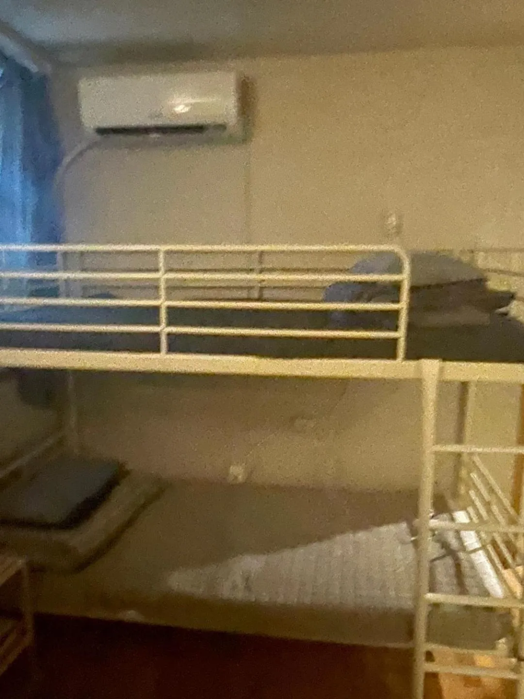 Bed in Halla guest house