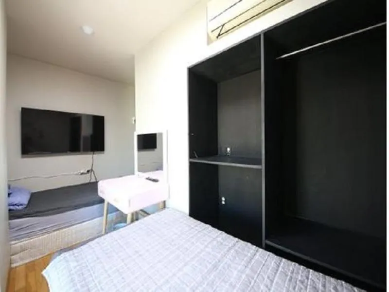 Bed in Halla guest house