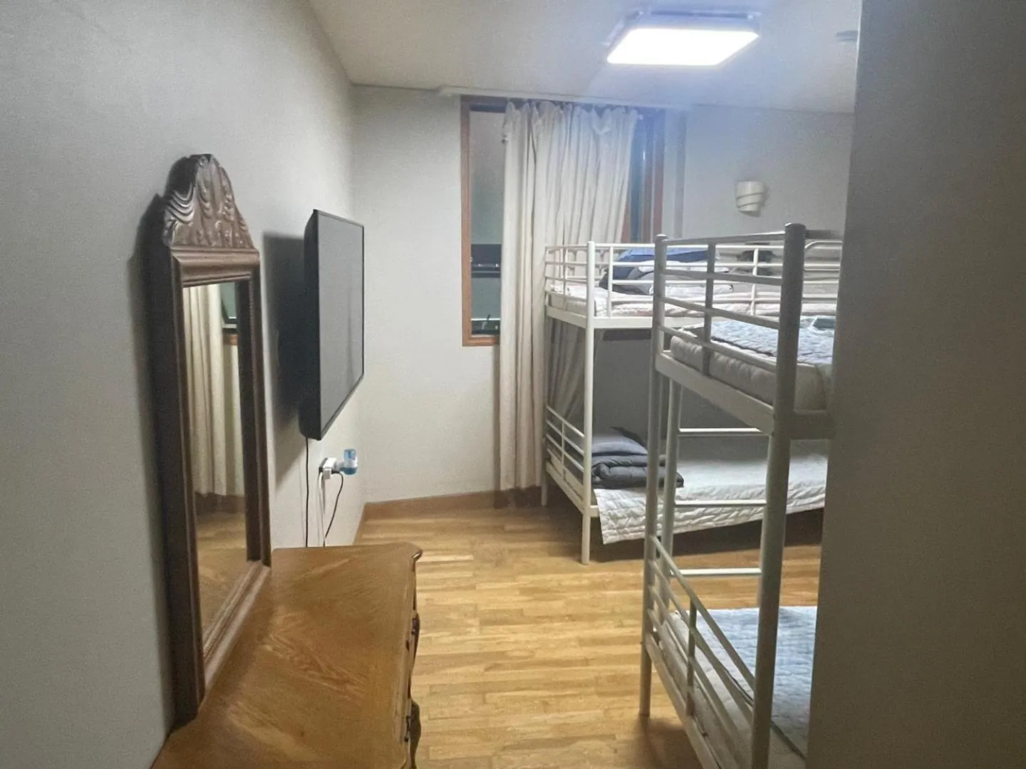 Bed in Halla guest house