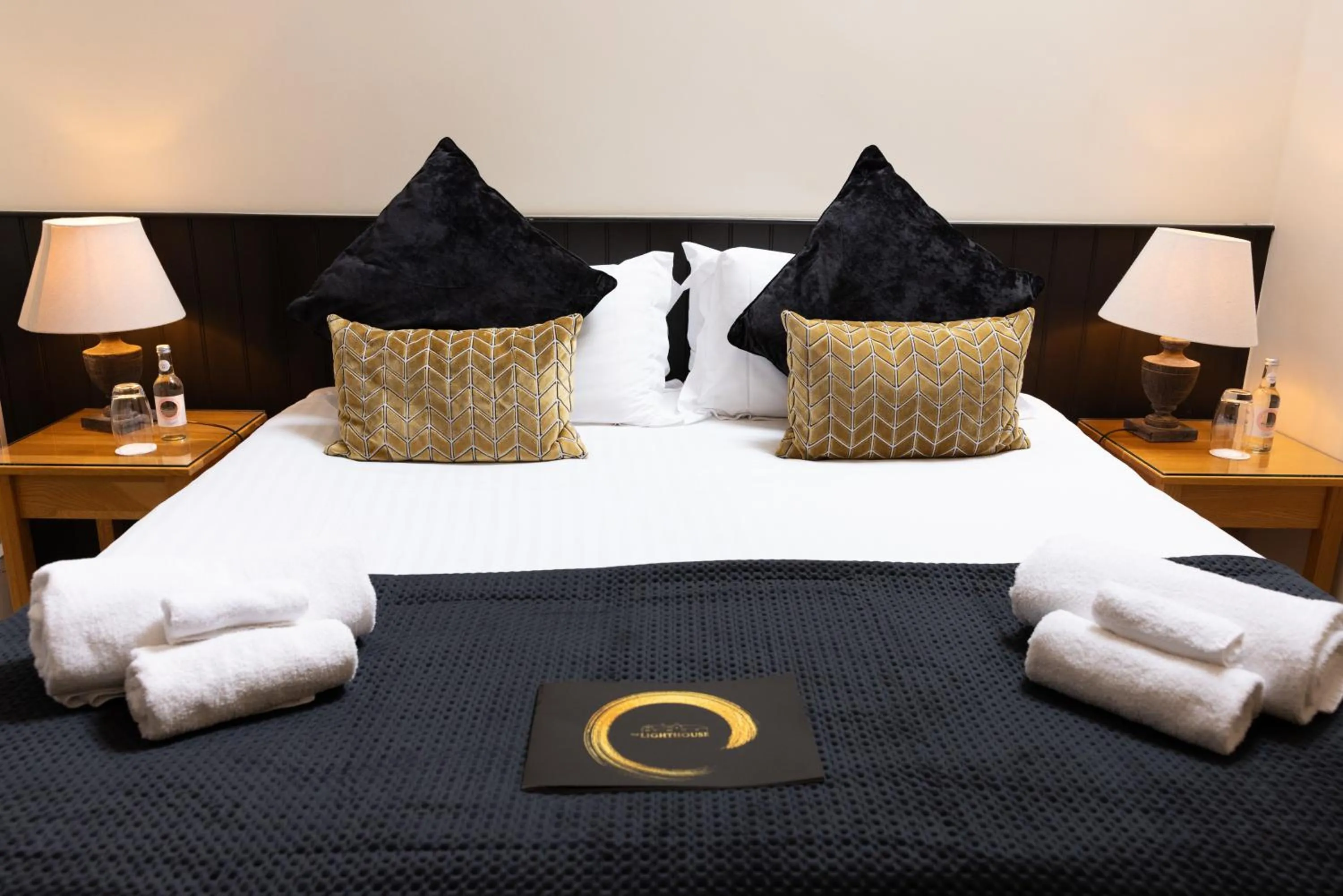 Bedroom in The Lighthouse