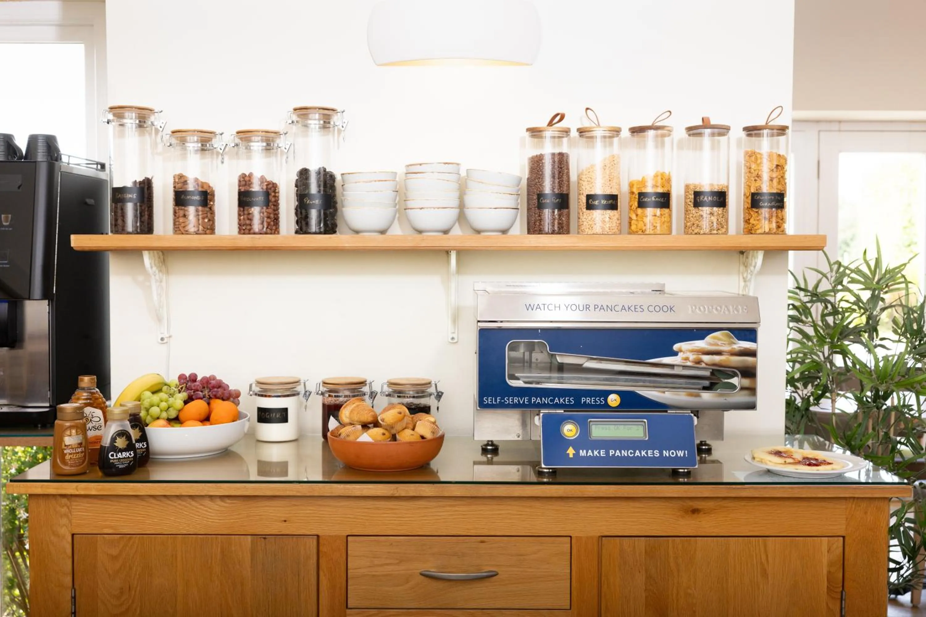 Breakfast in The Lighthouse