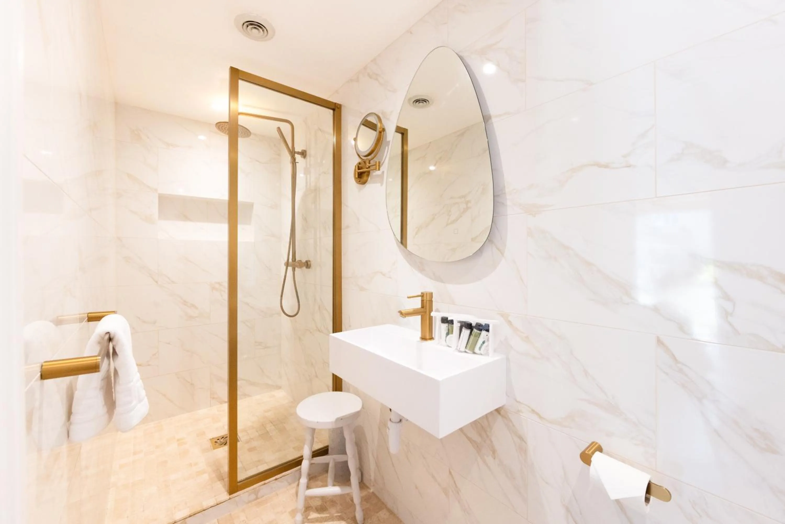 Shower in The Lighthouse