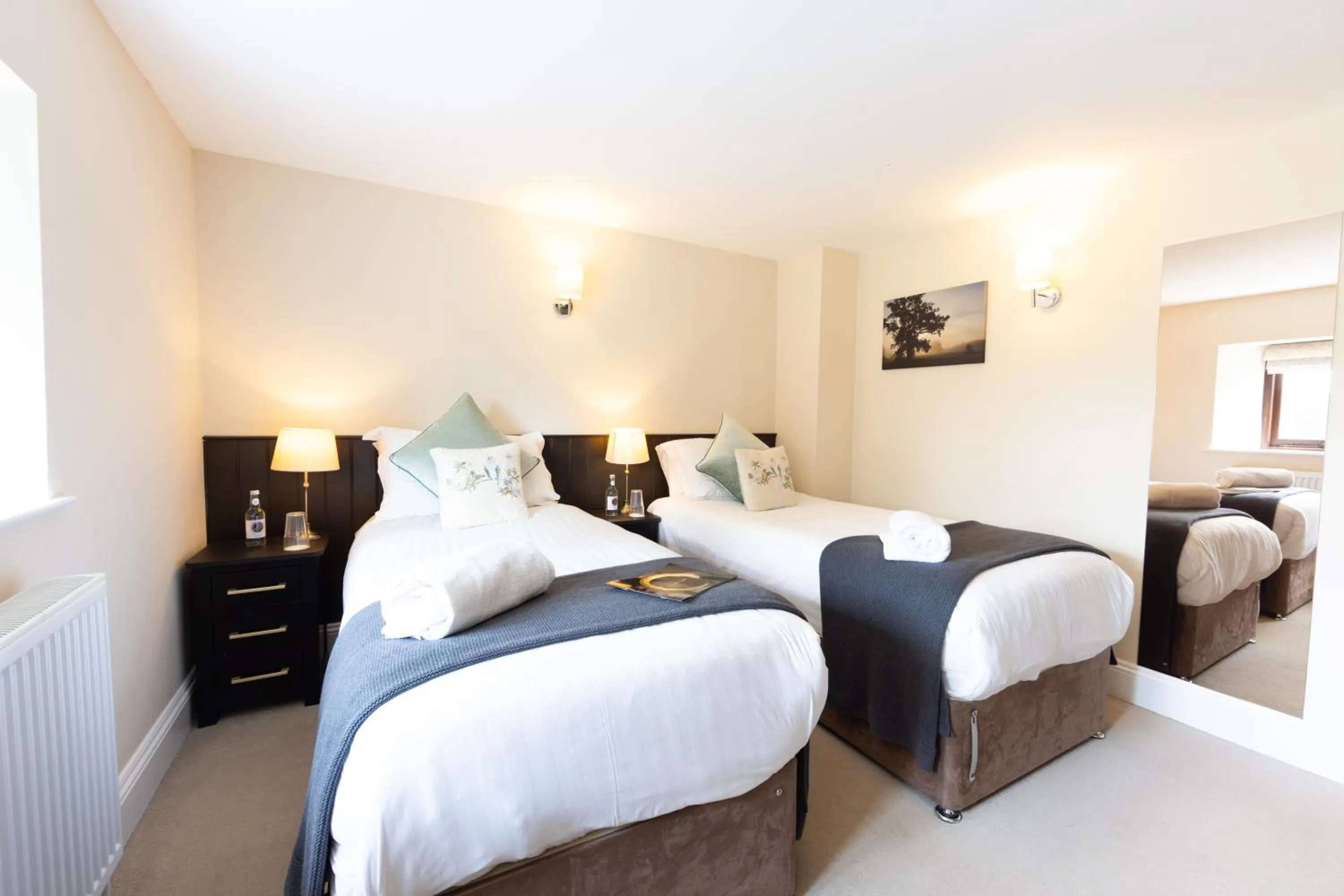 Bedroom in The Lighthouse