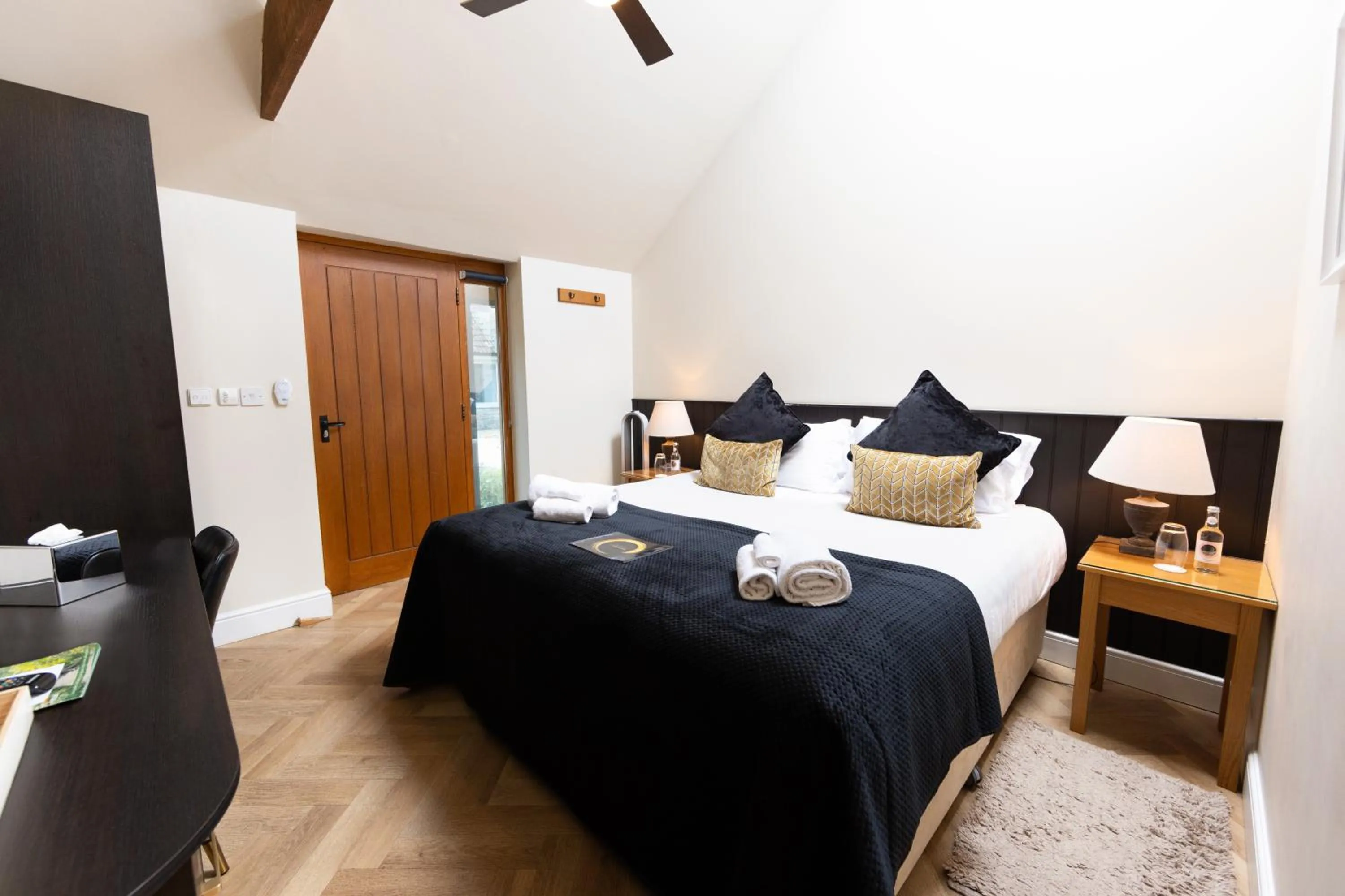 Bedroom in The Lighthouse