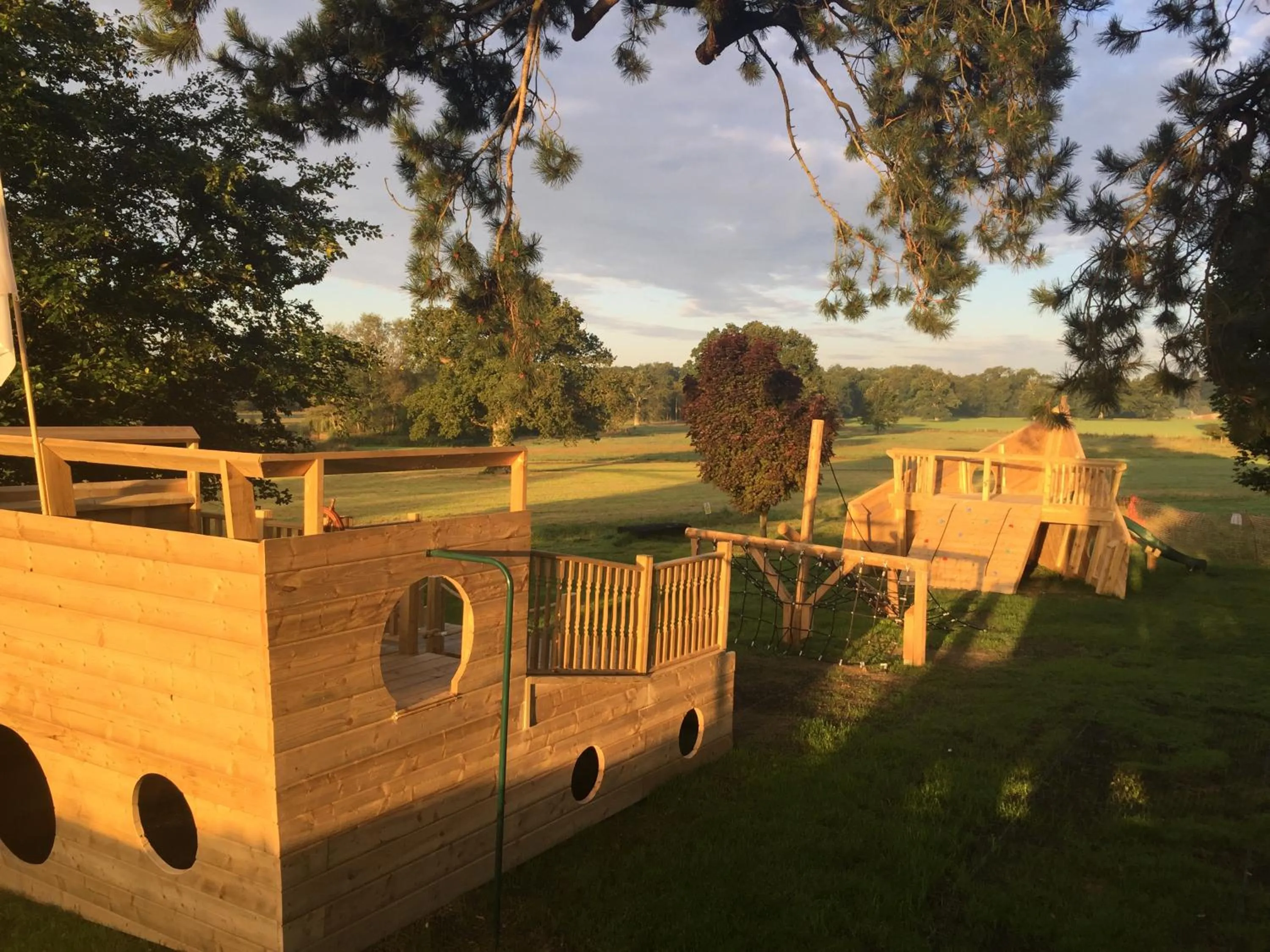 Children play ground in The Lighthouse
