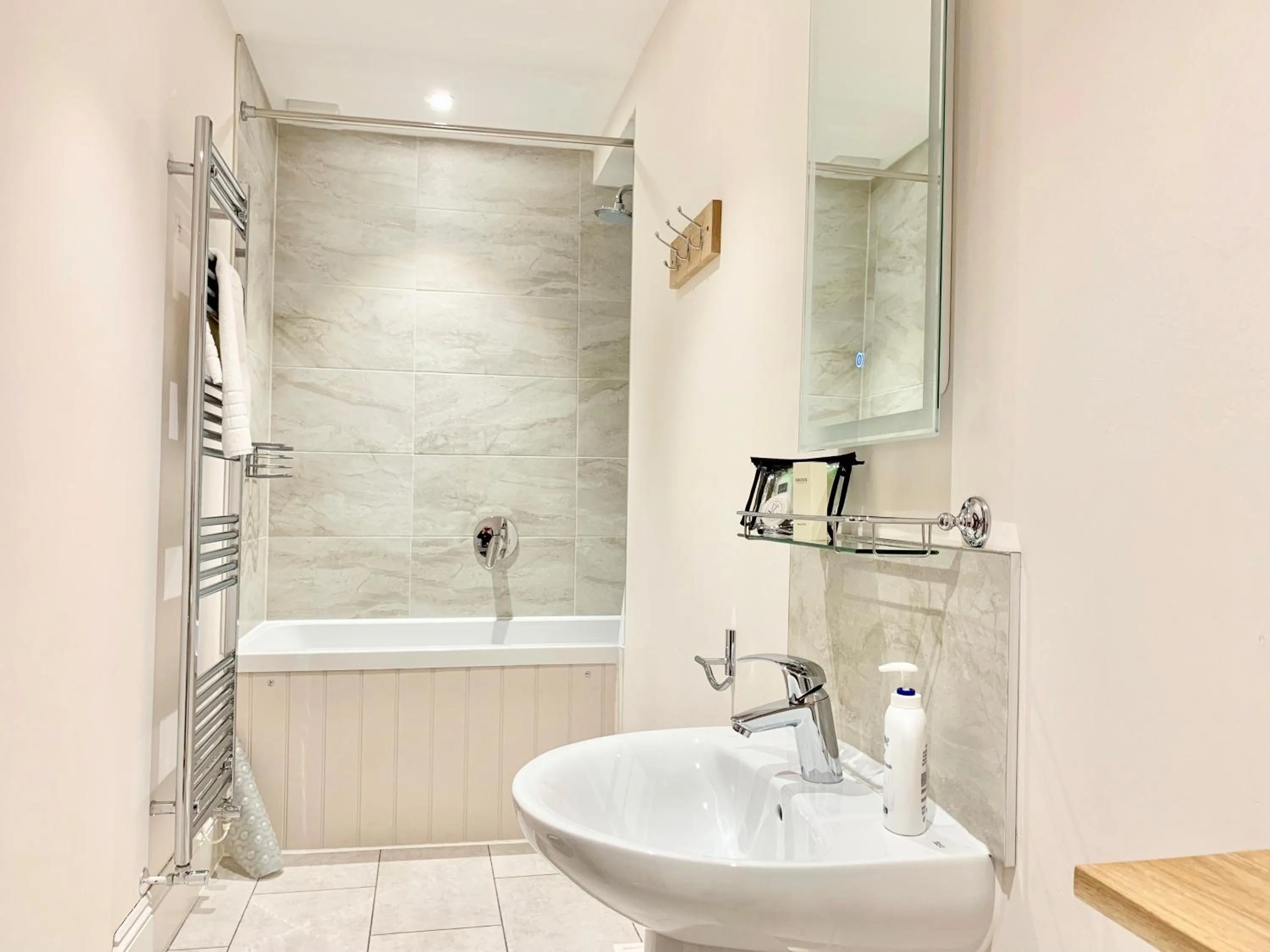 Bathroom in The Lighthouse