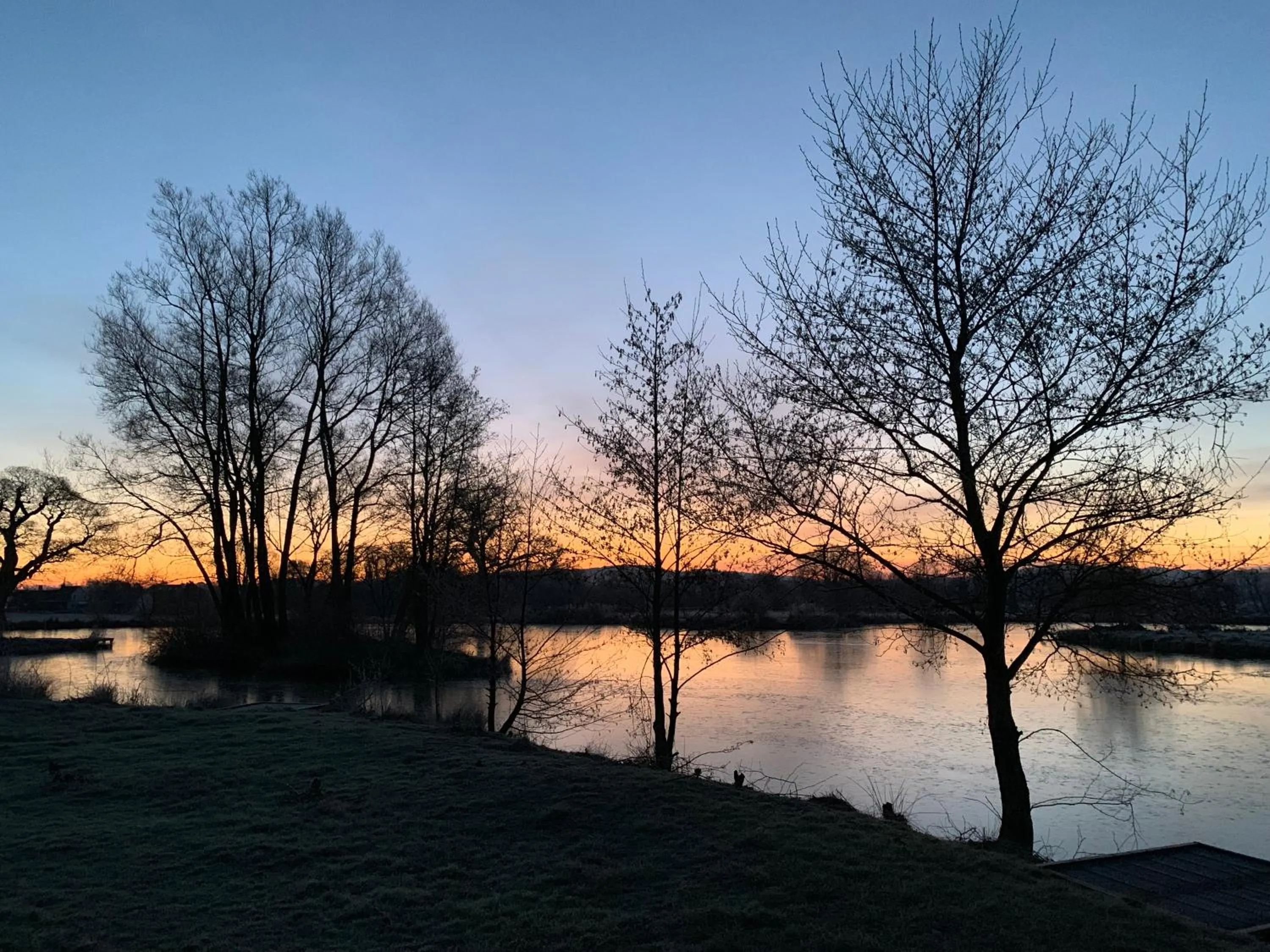 Natural landscape in The Lighthouse
