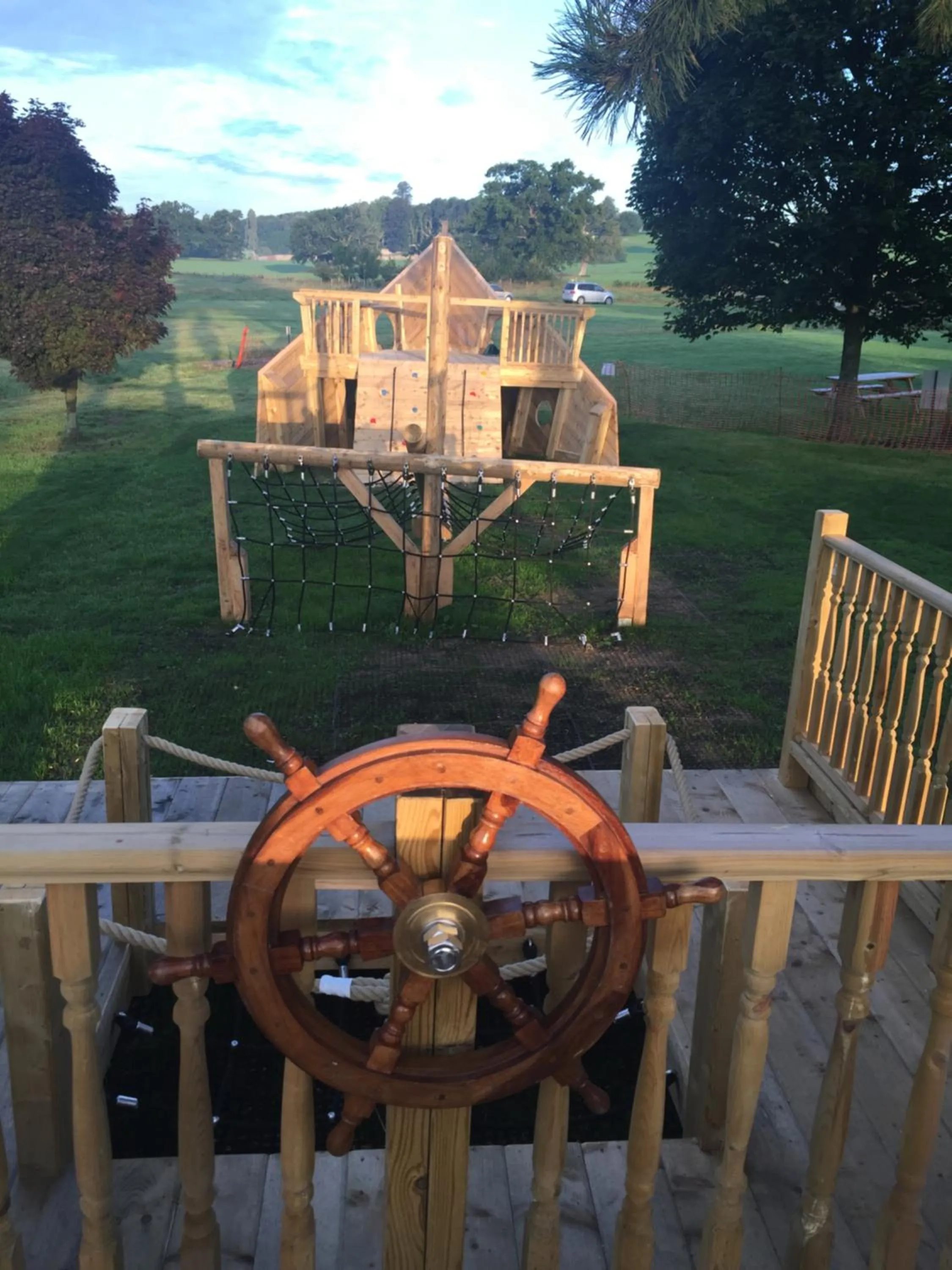 Children play ground in The Lighthouse