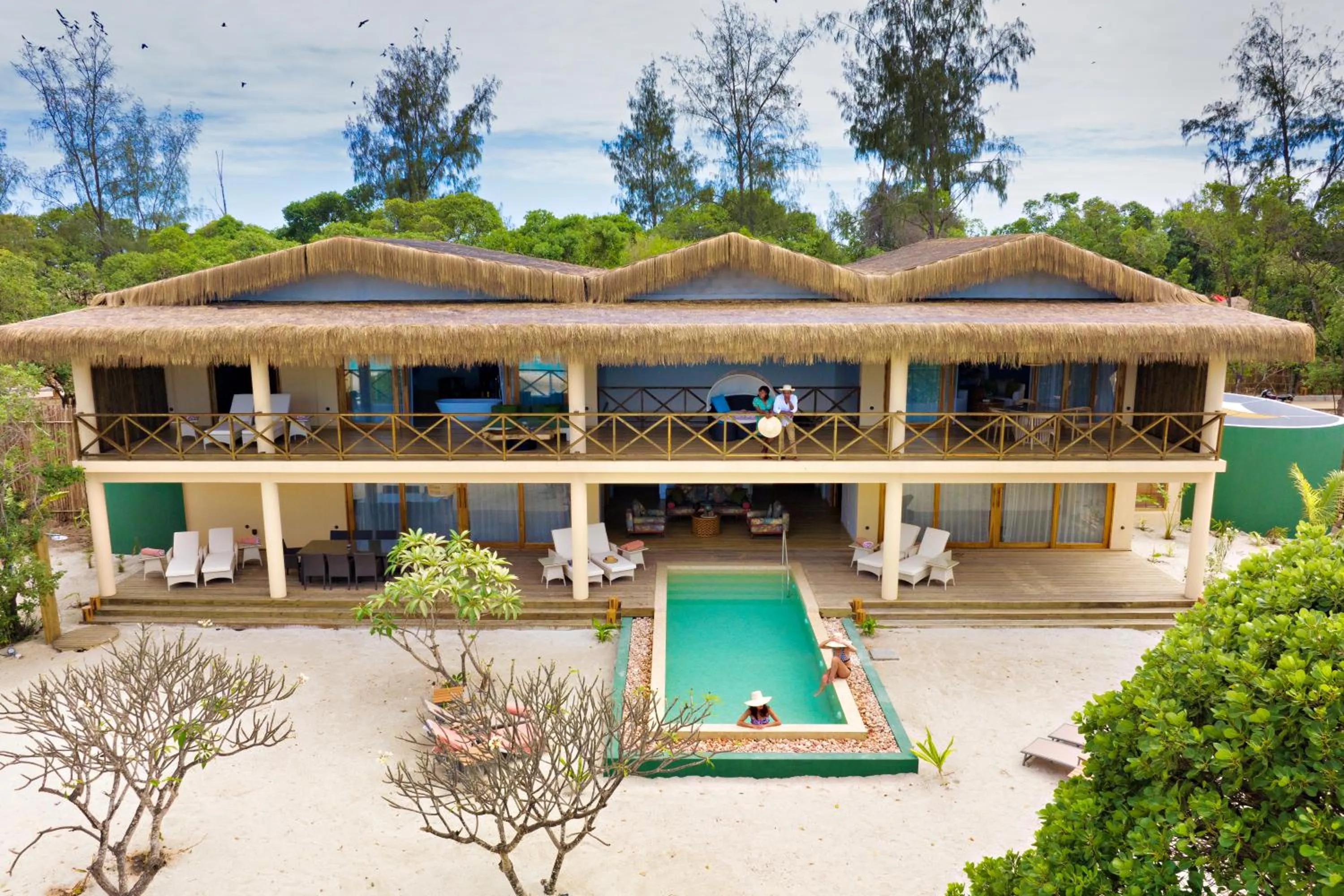 View (from property/room) in Bawe Island Zanzibar