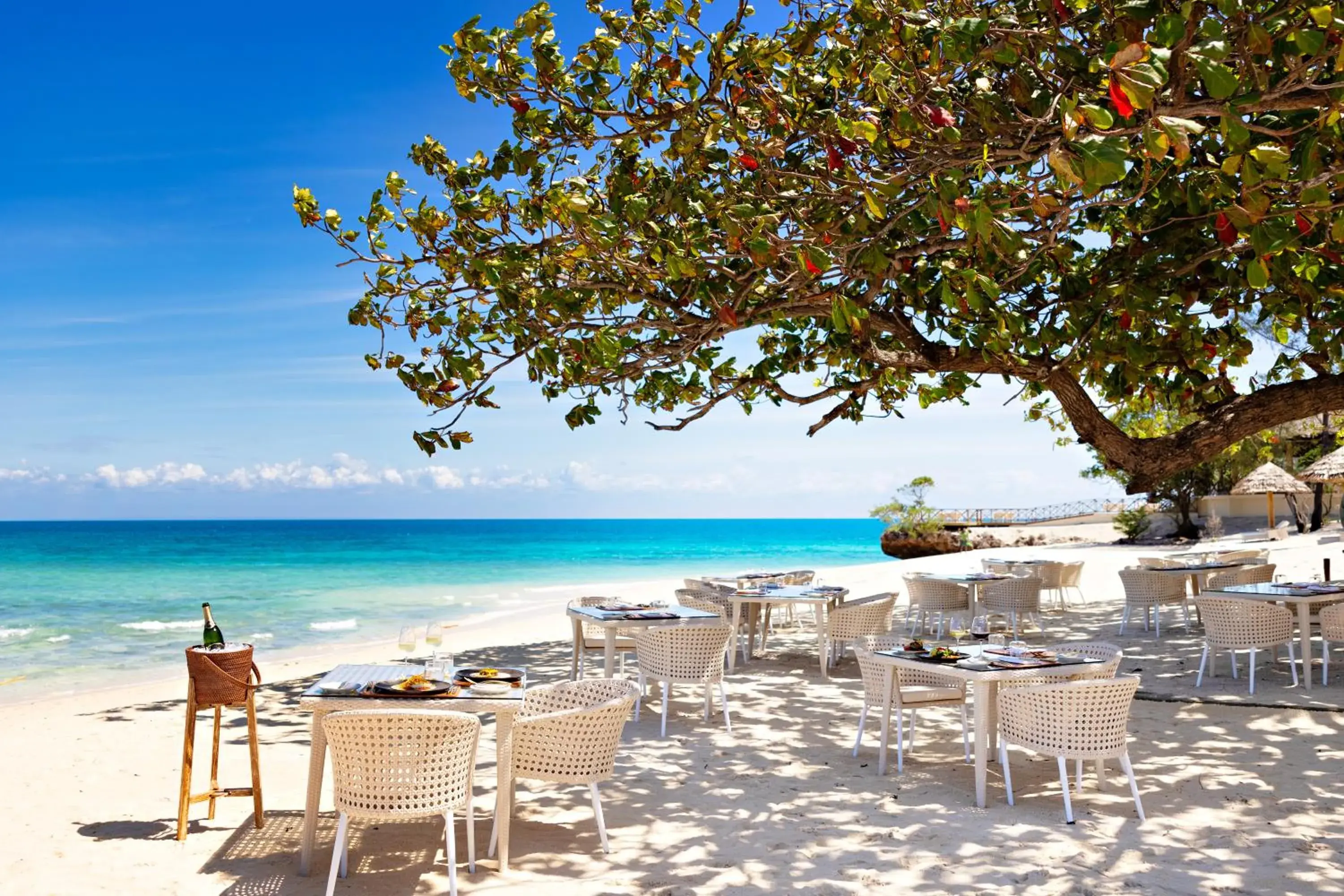 Restaurant/places to eat in Bawe Island Zanzibar Restaurant/places to eat in Bawe Island Zanzibar